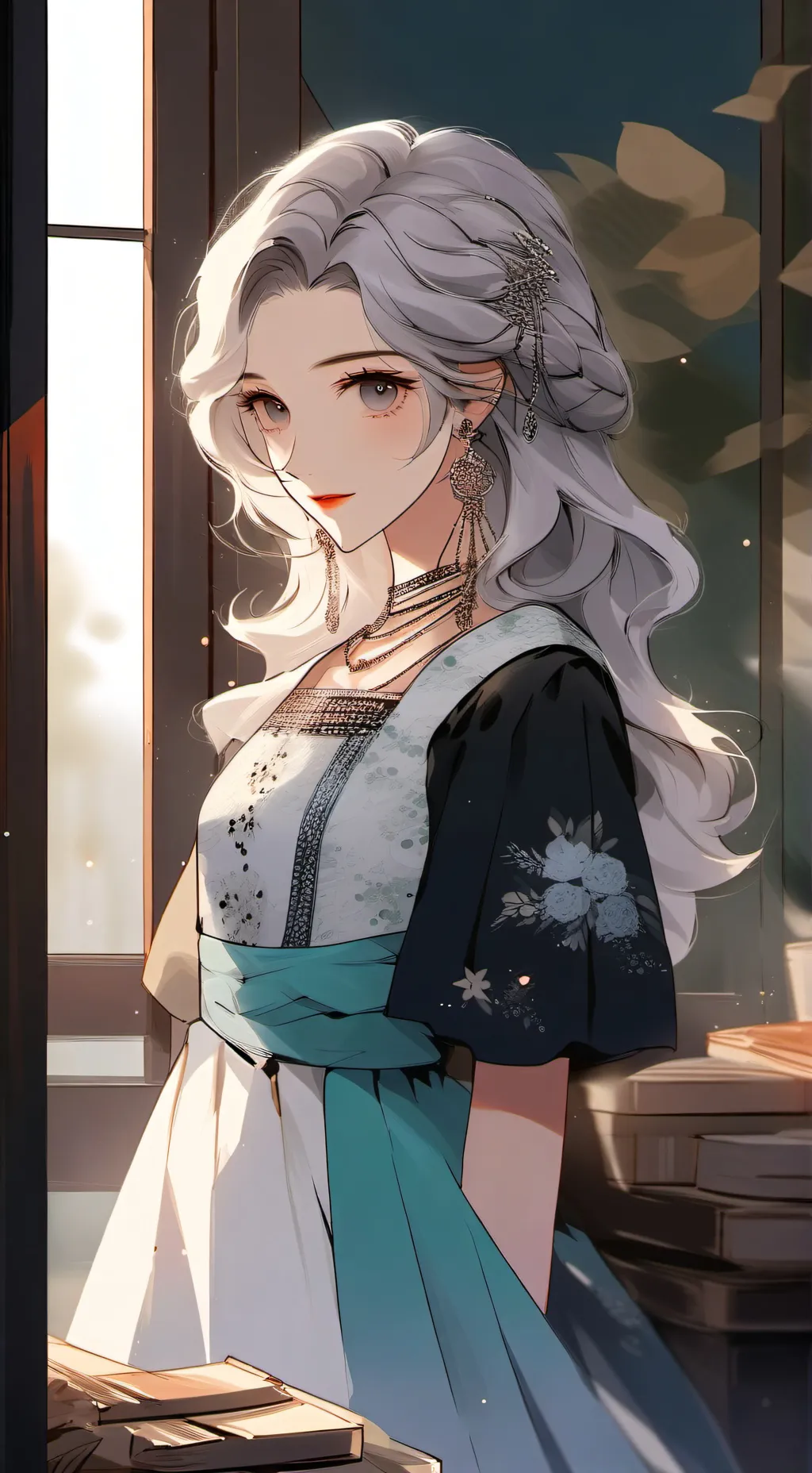 ai character: Elliot Vance background