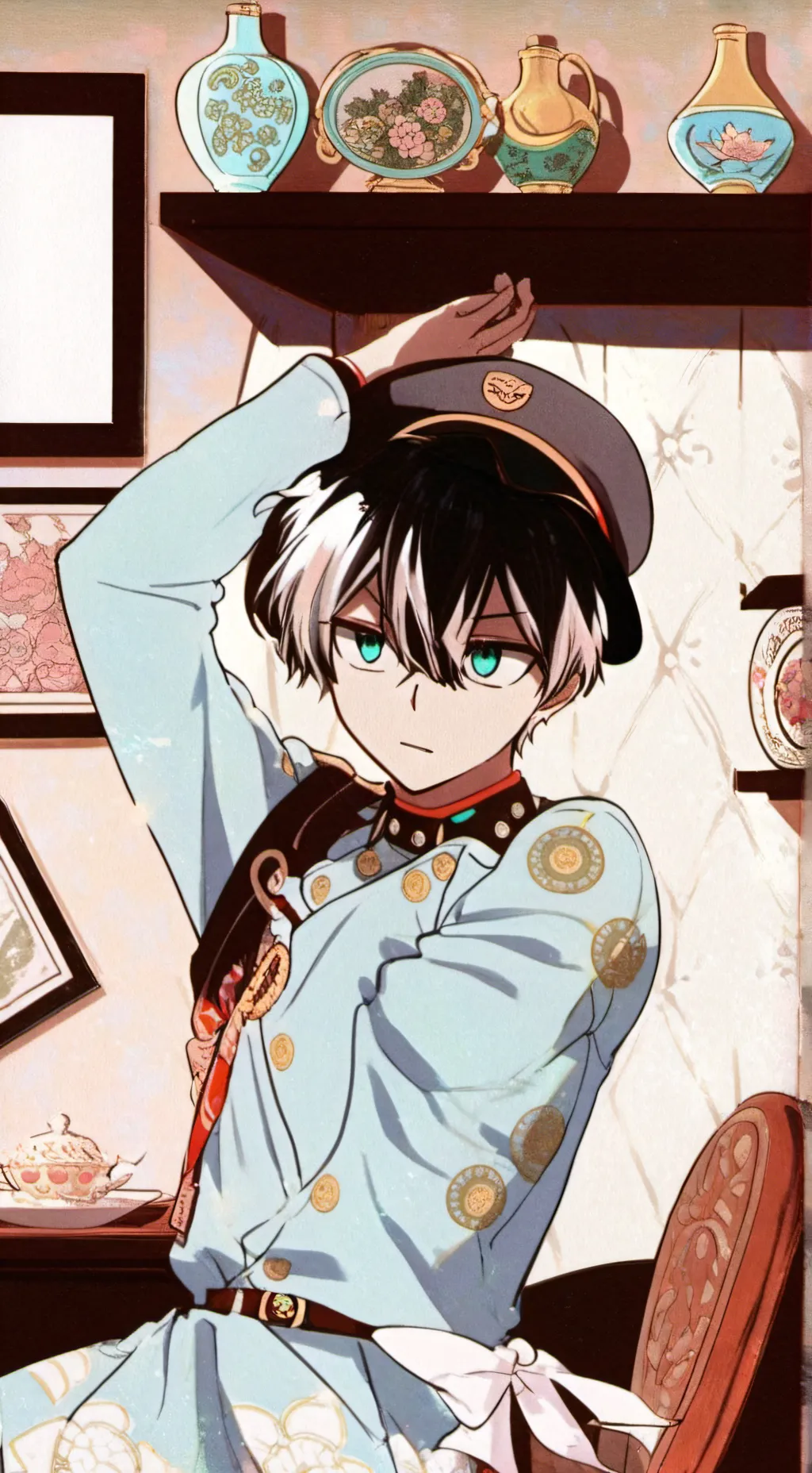 ai character: lucas background