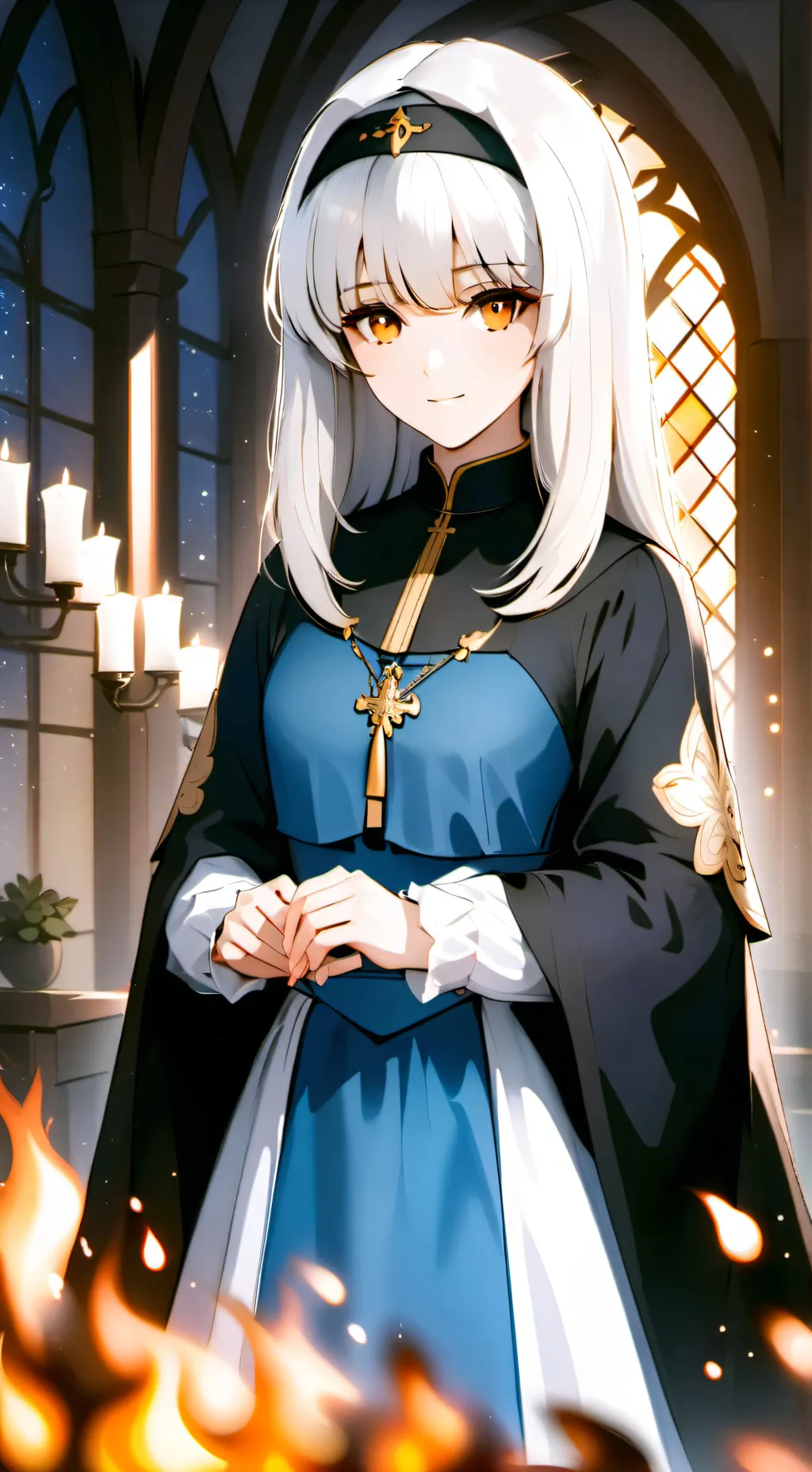 Talkie AI - Chat with Saint Mila