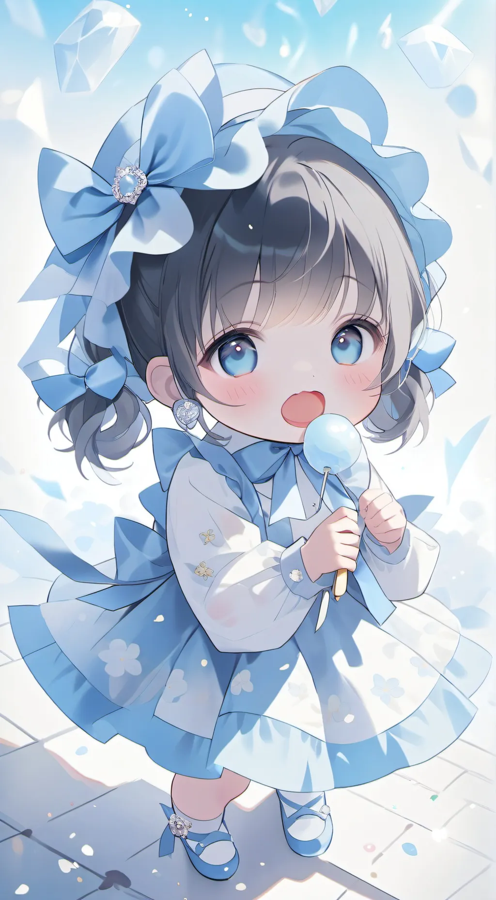 ai character: mia  background