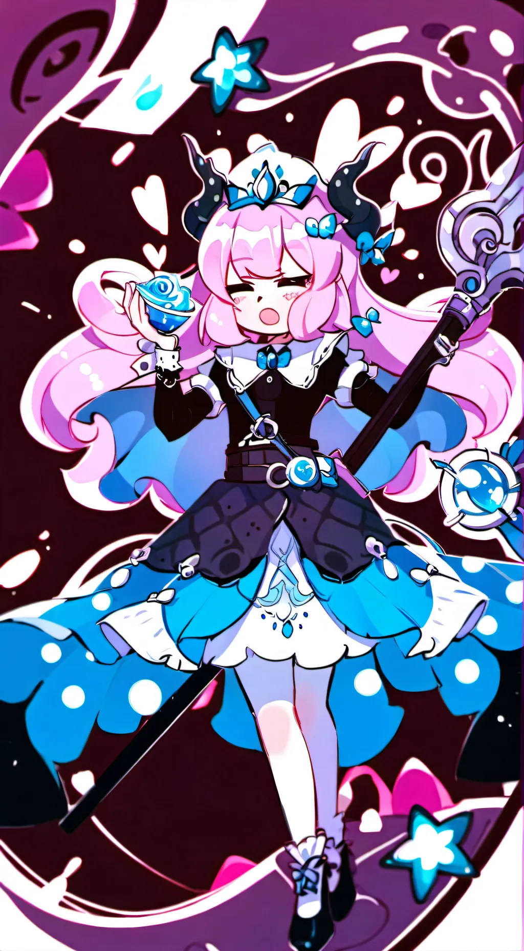 ai character: 💕 eternal sugar 💕 background