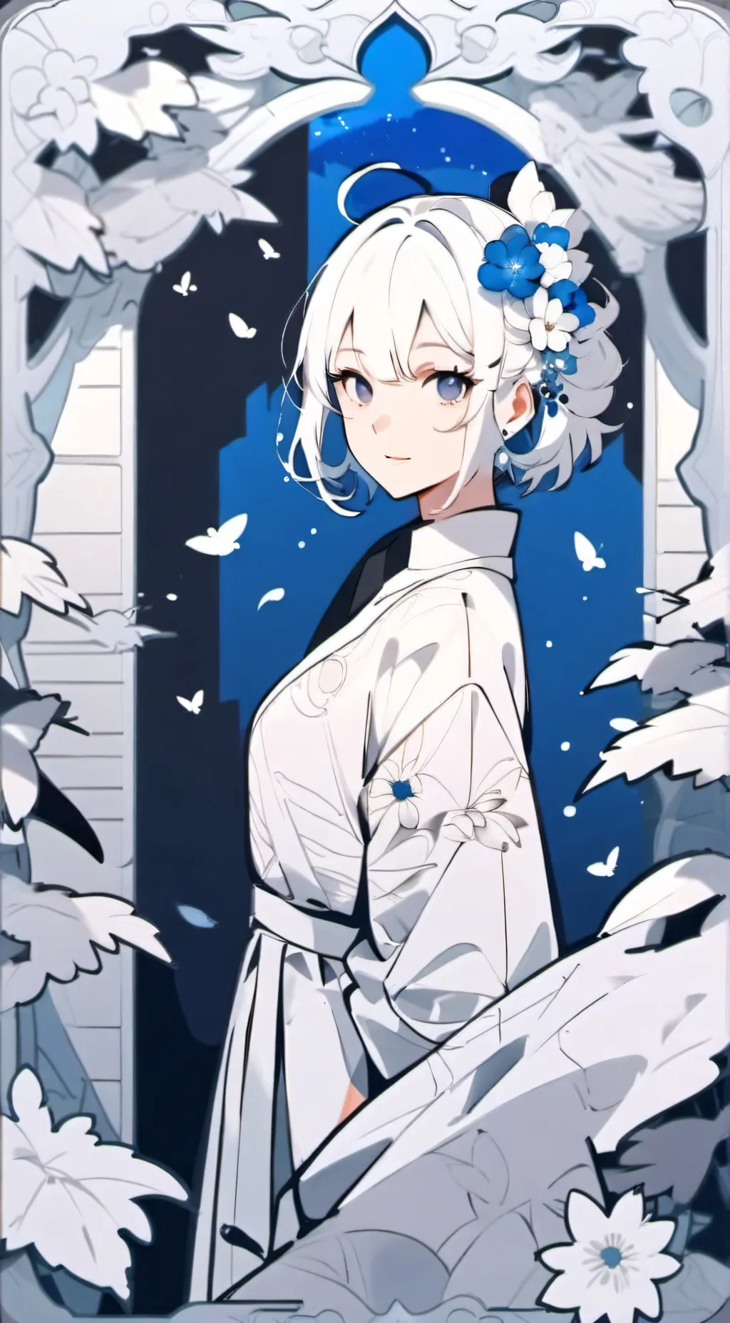 ai character: khd background