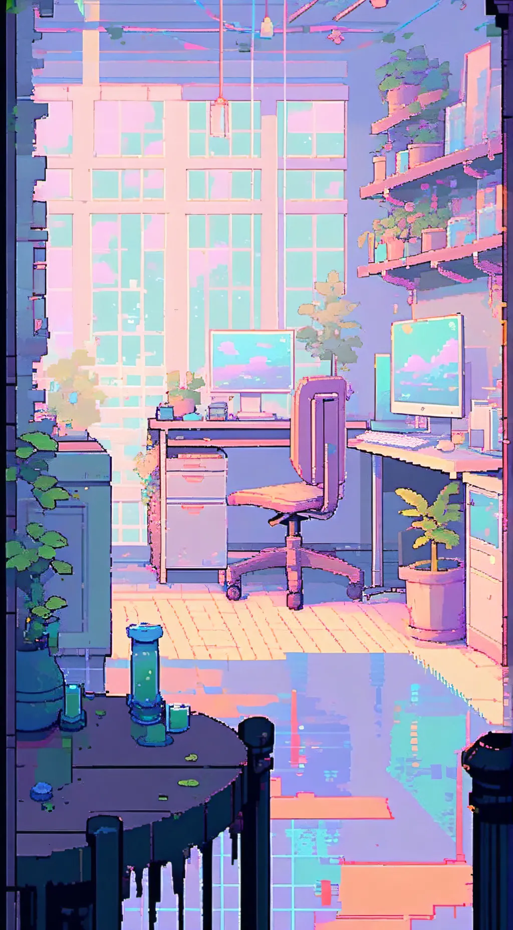 ai character: Lab (Hybrids) 🧪 background