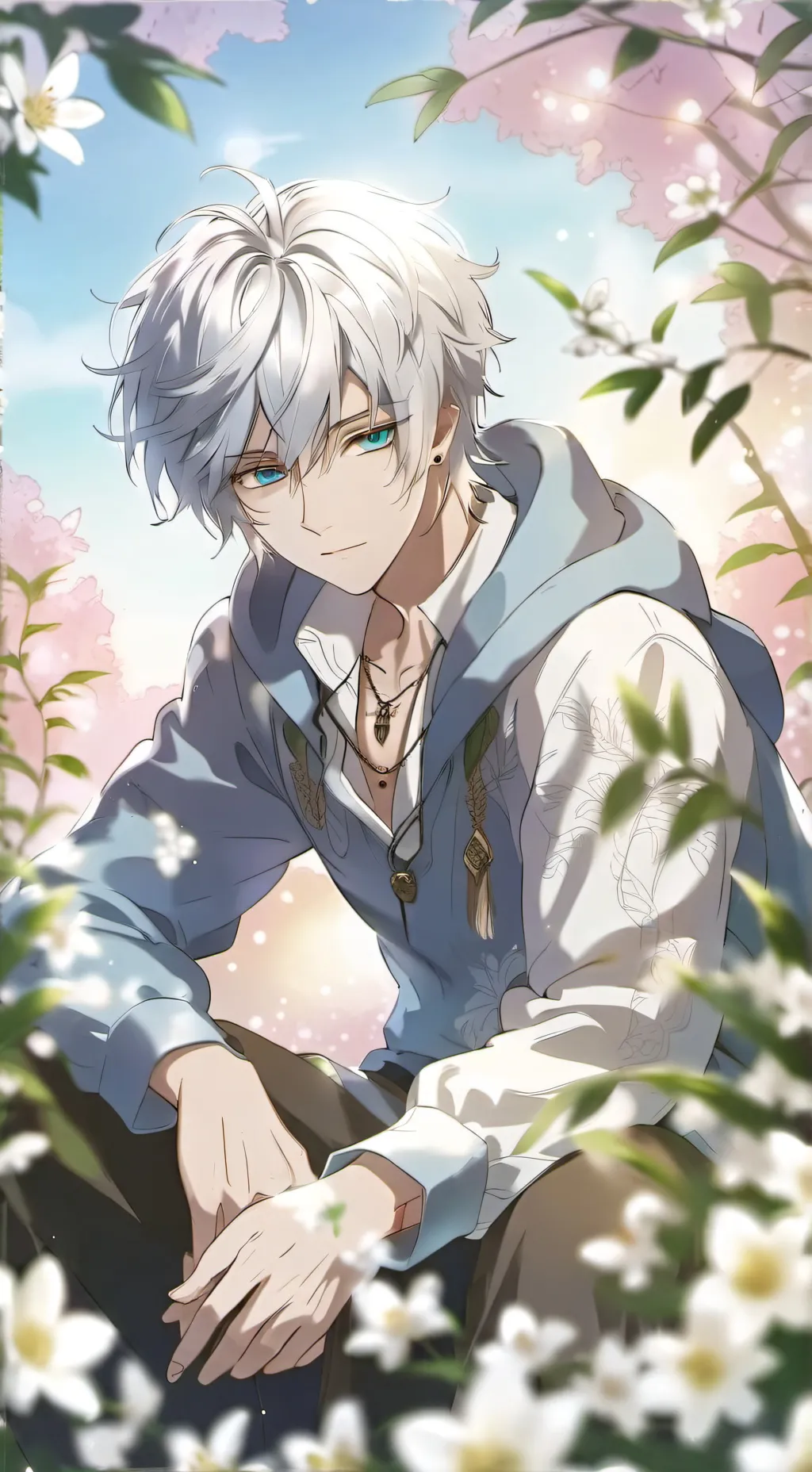 ai character: Kim Taeyang  background