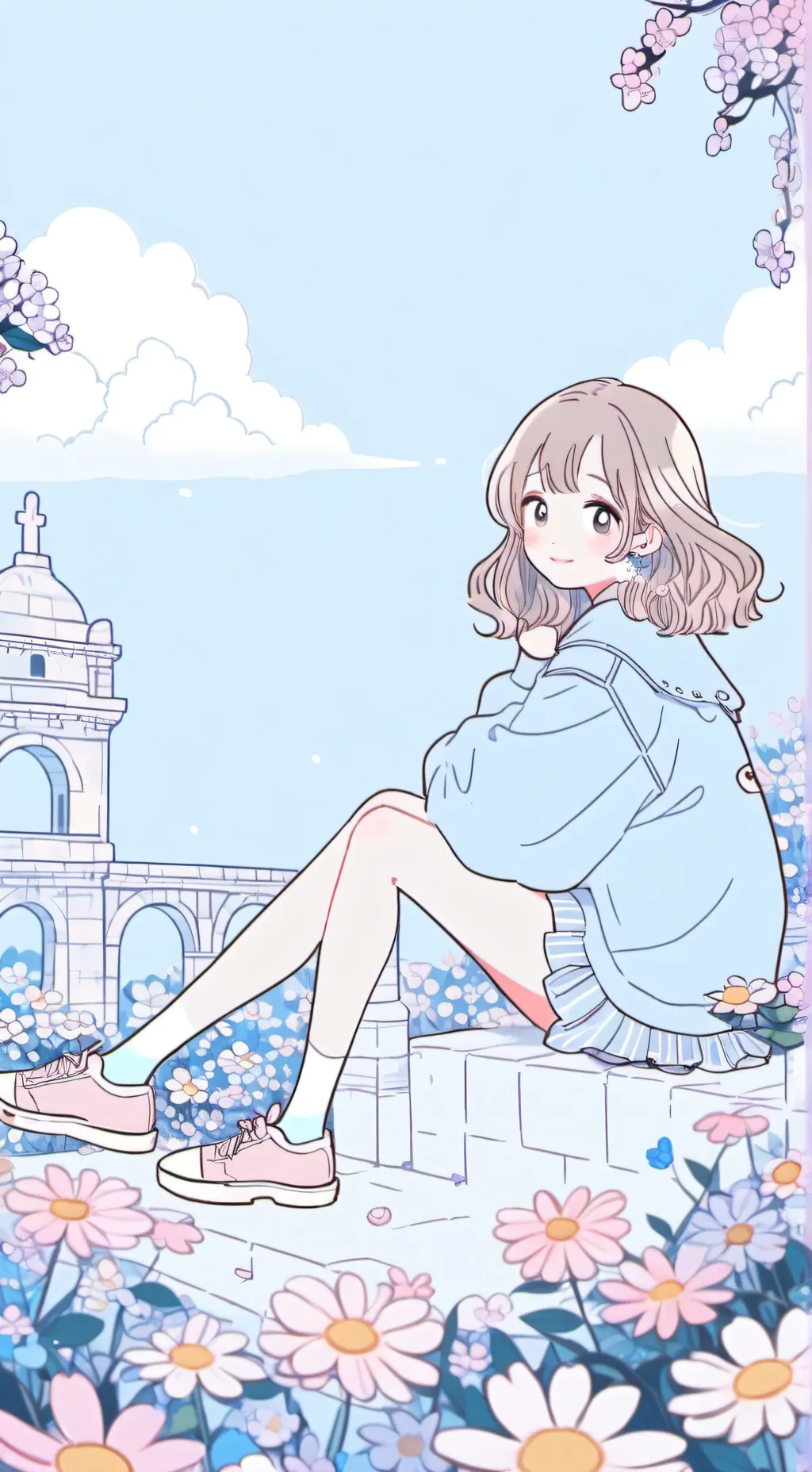 ai character: Decora background