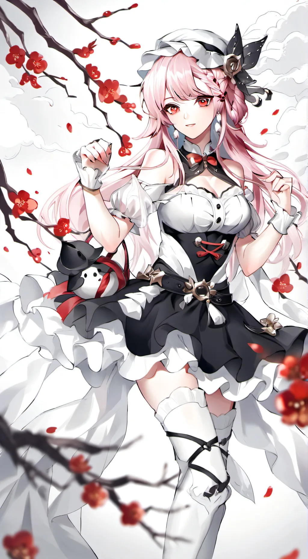 ai character: 💓анимешки💓 background