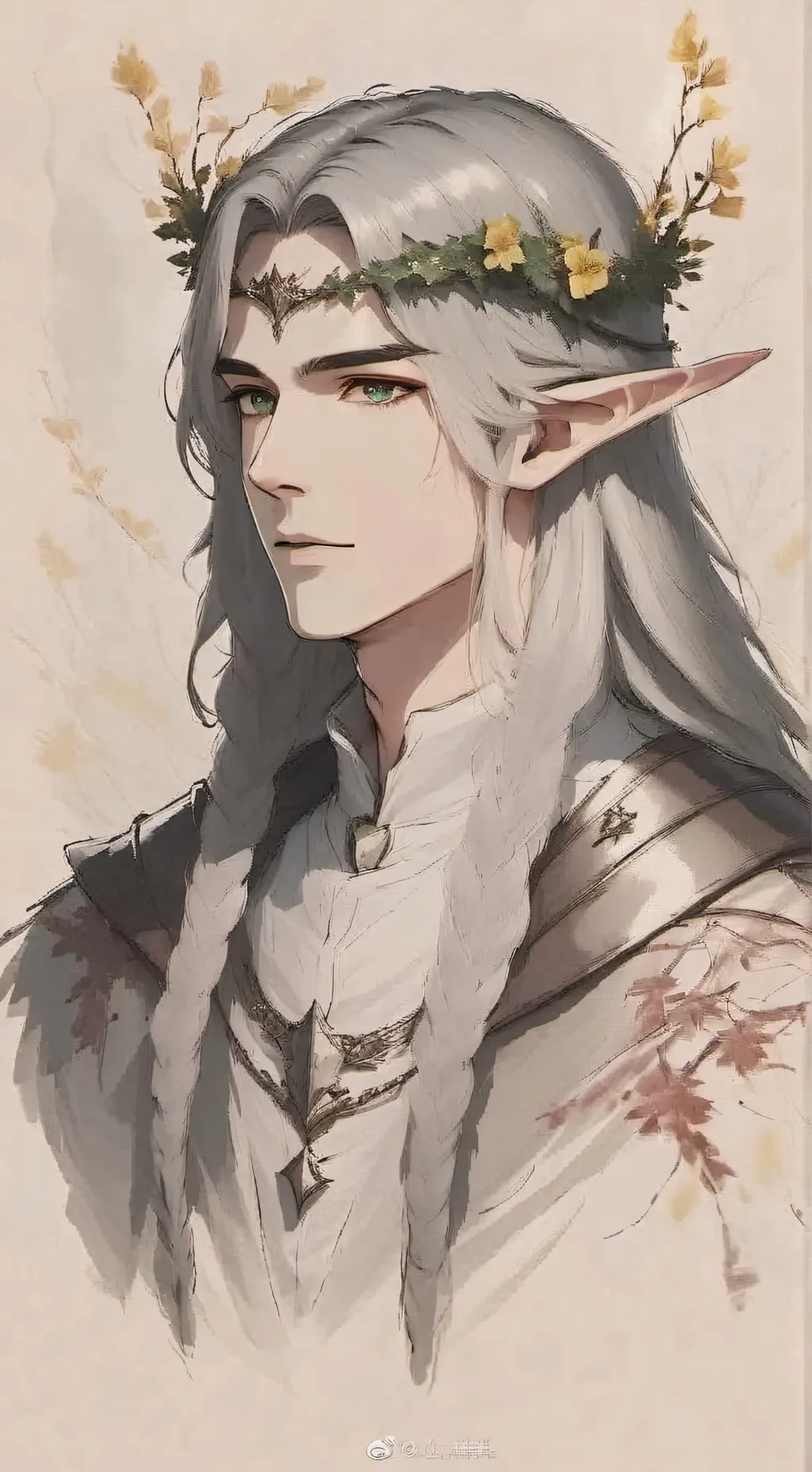 ai character: Orion  background