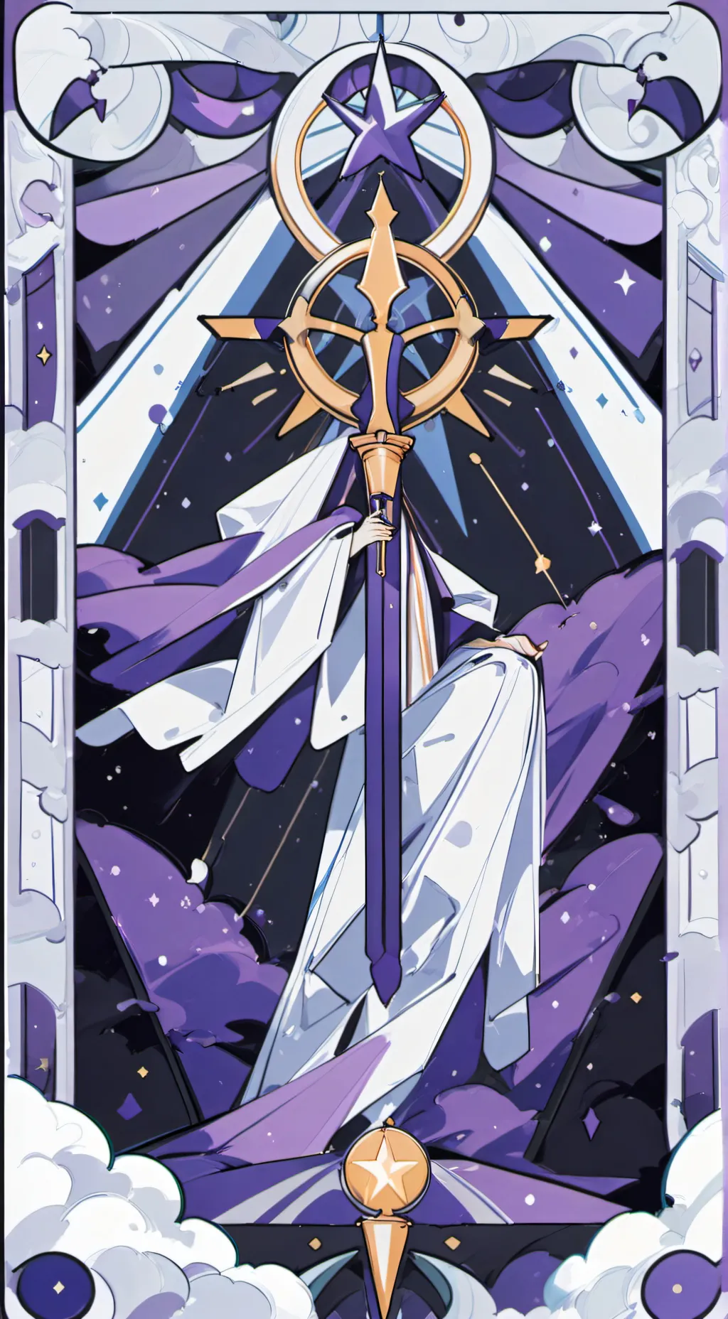 ai character: kny trial background