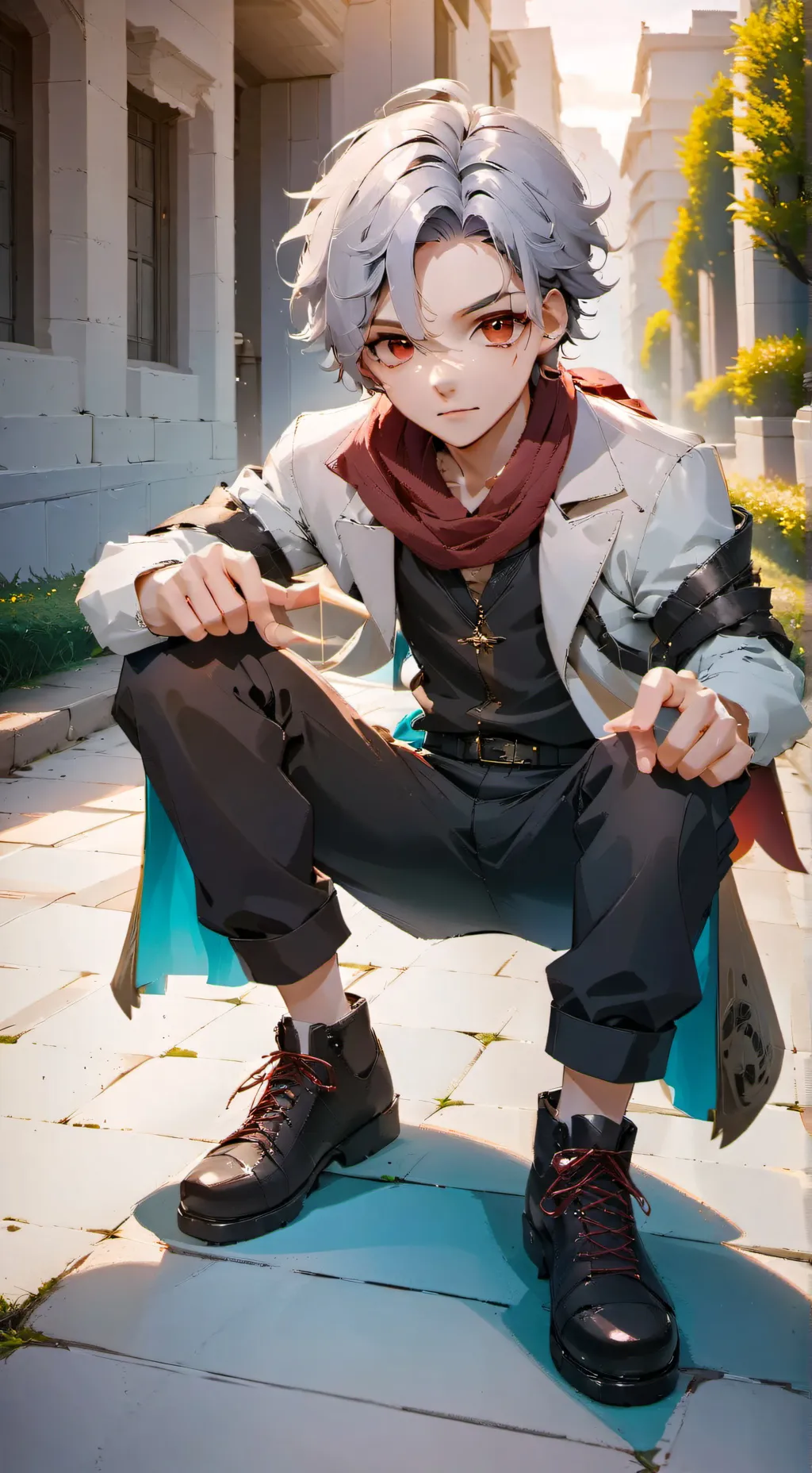 ai character: nohan  background