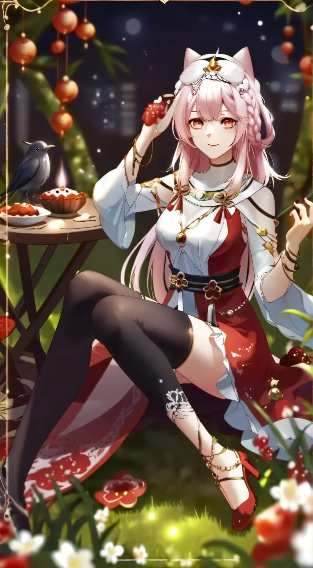 ai character: лина  background