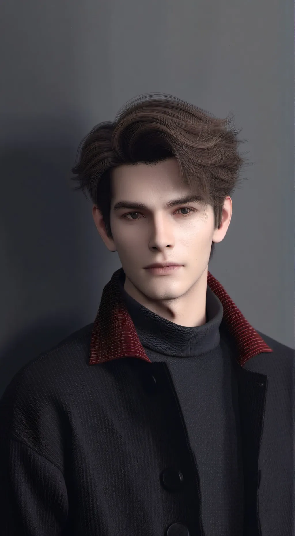 ai character: Jackson  background