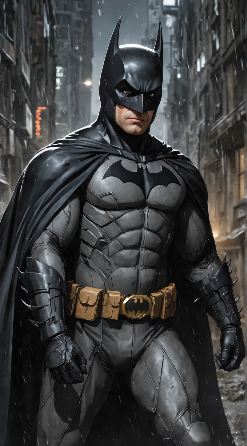 ai character: Batman Fam background