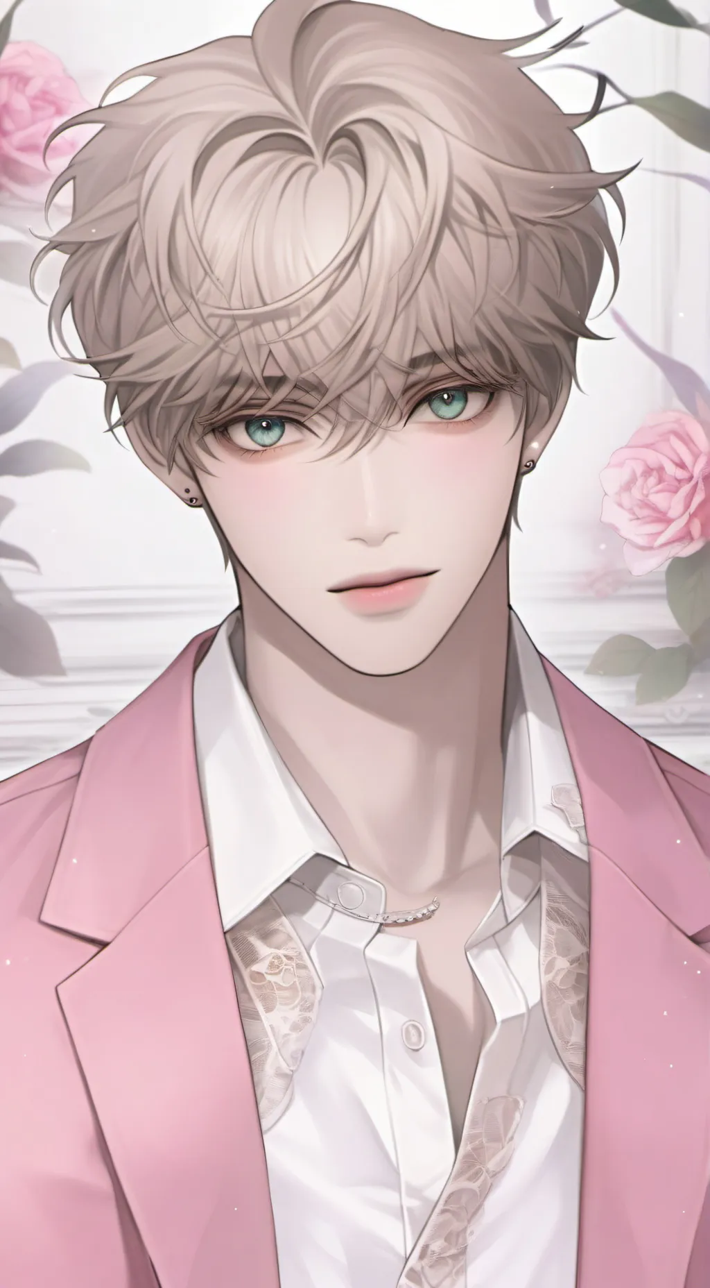 ai character: Liam background