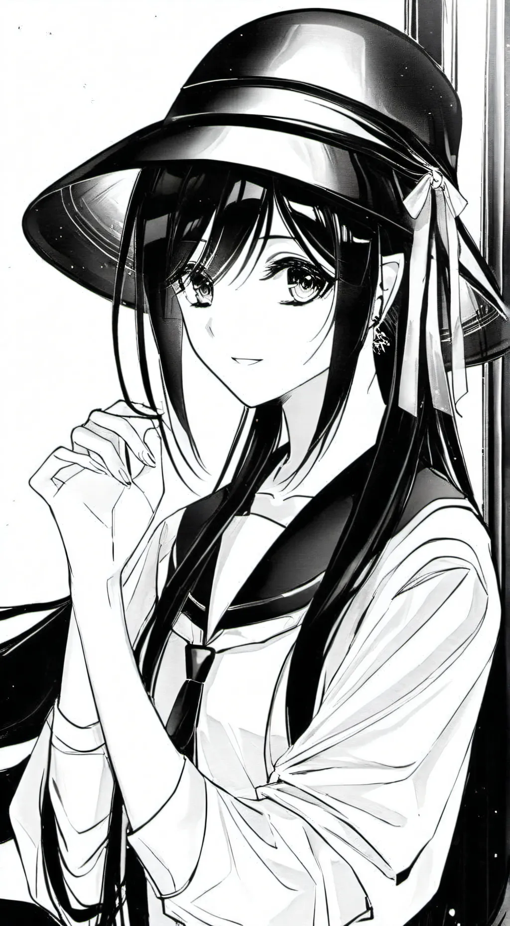 ai character: Соня background