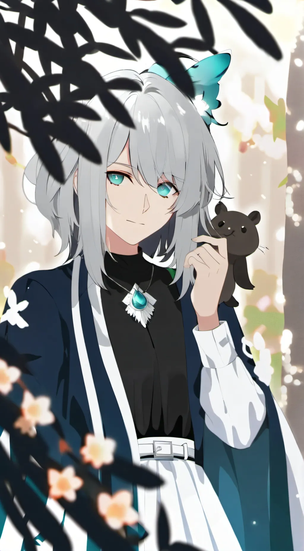 ai character: Andrea background