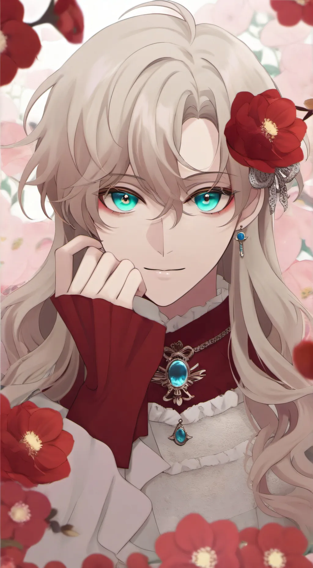 ai character: liam background