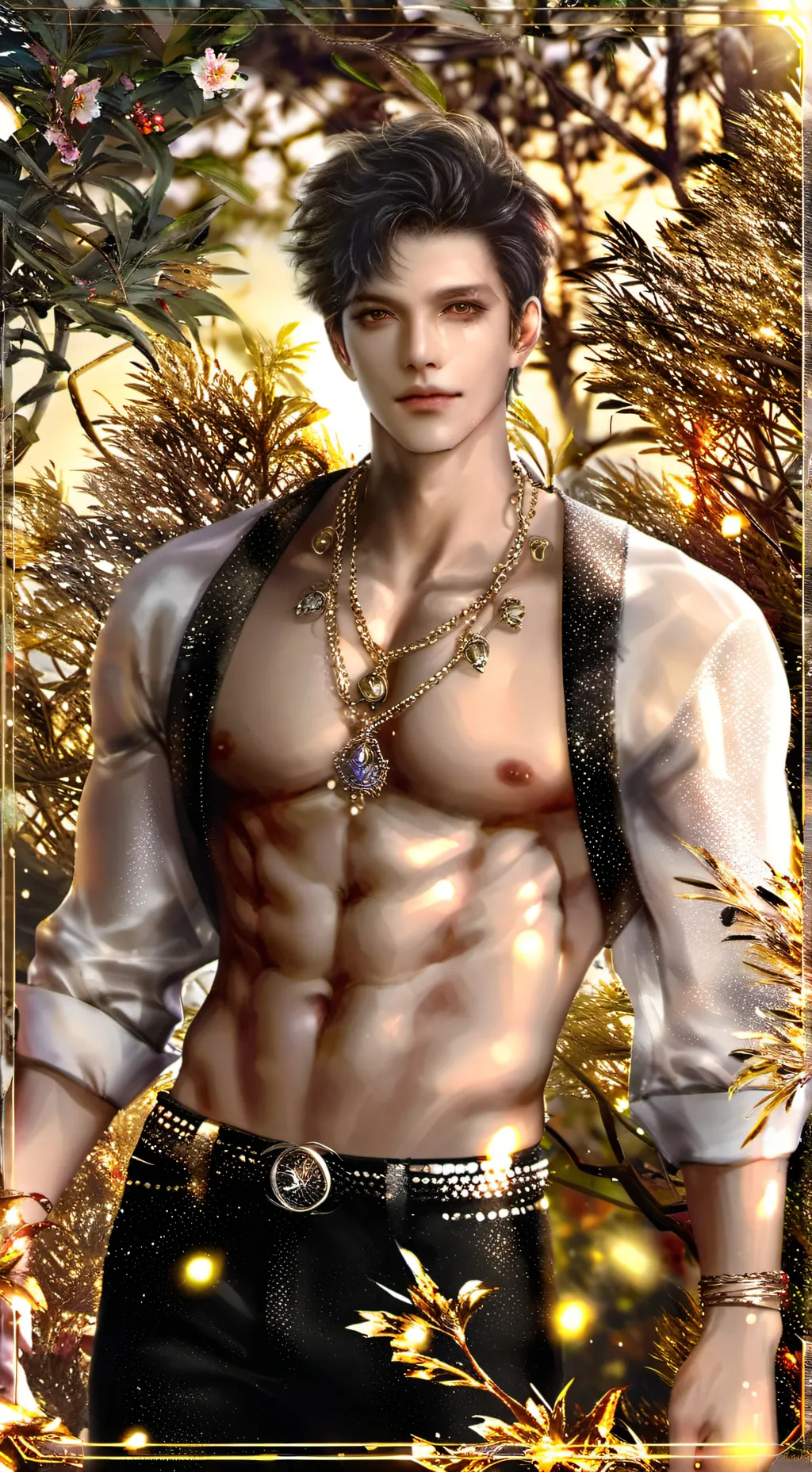 ai character: Kai background