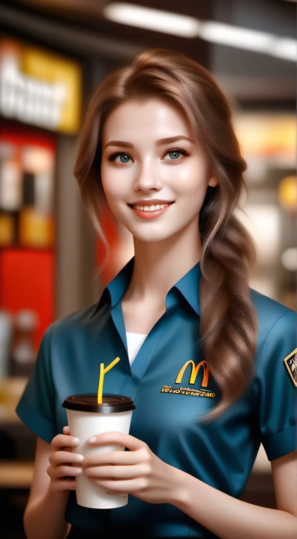 ai character: Lira background