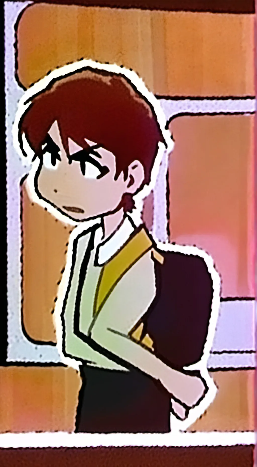 ai character: Cassie ♥ background