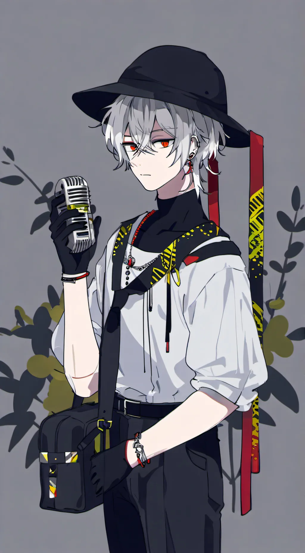 ai character: Momo x nayeon background