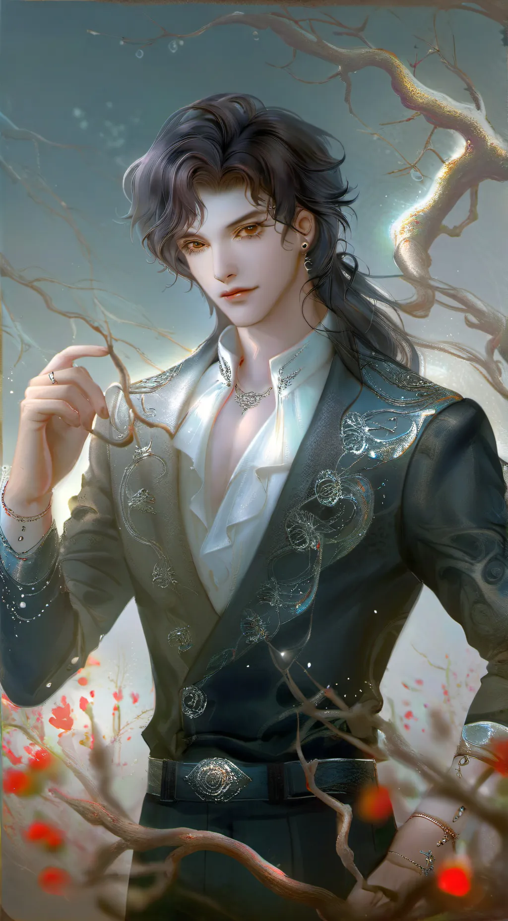 ai character: Sebastia background