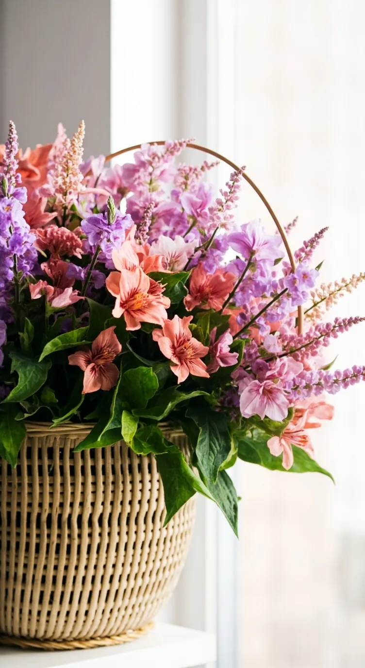 ai character: Bassie and Cocoa background