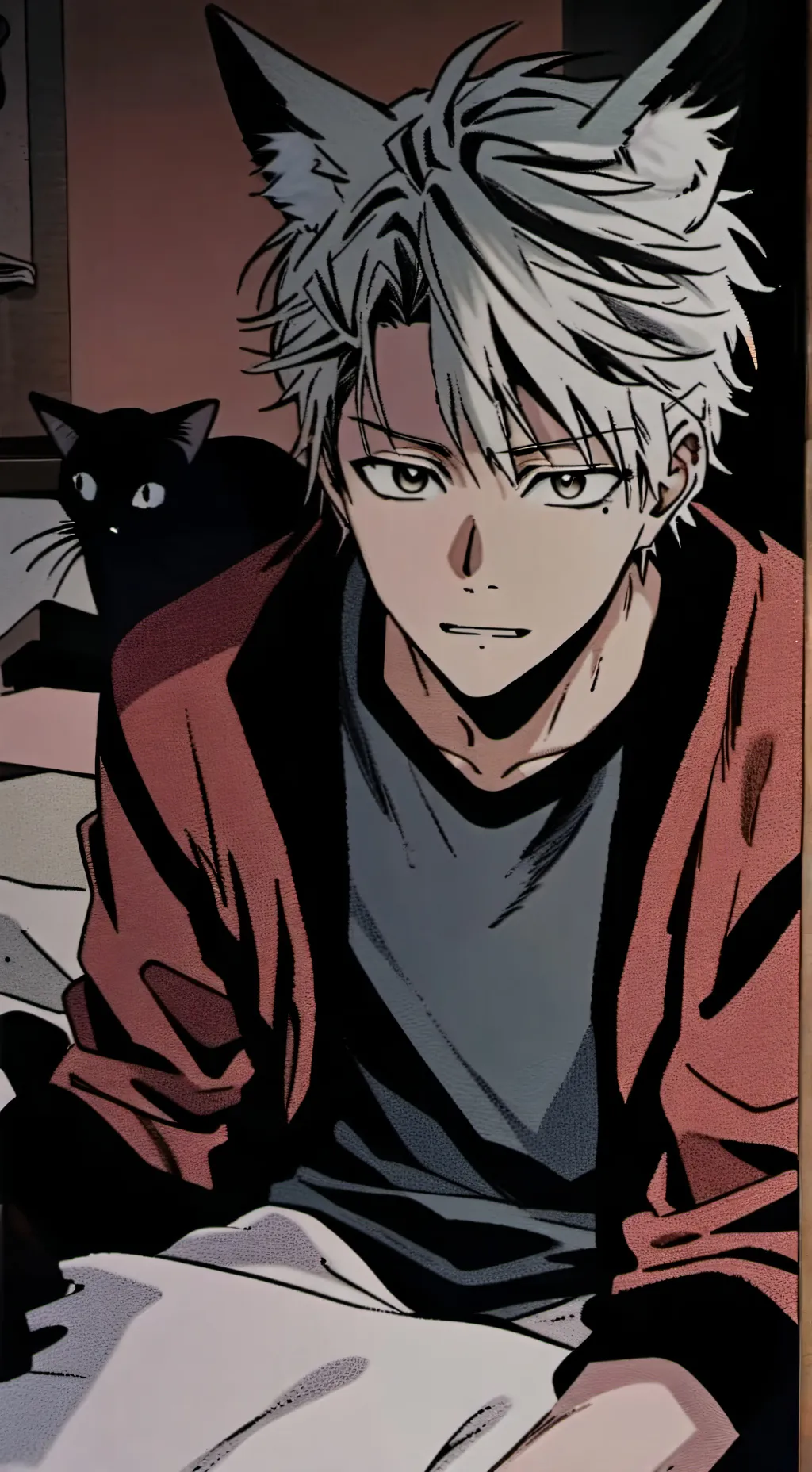 ai character: Cookie/hybrid background