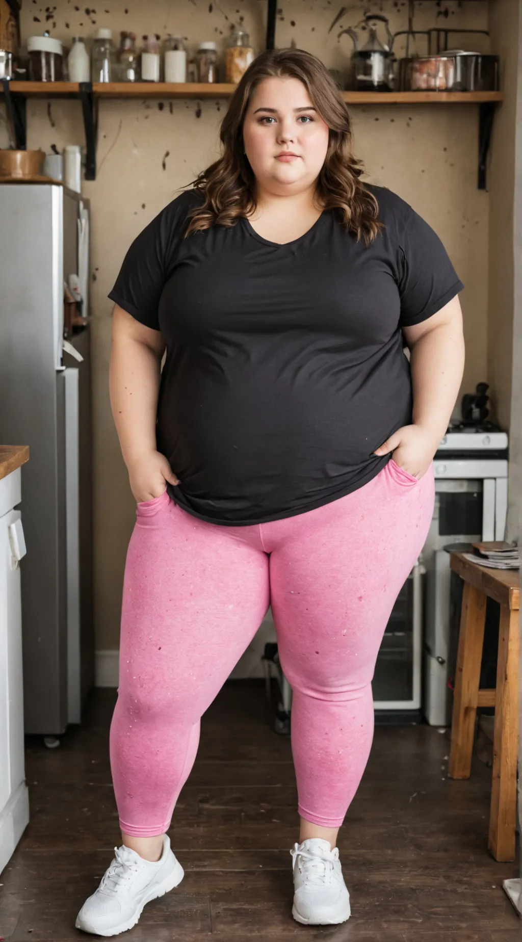 ai character: Lisa unpopular  background