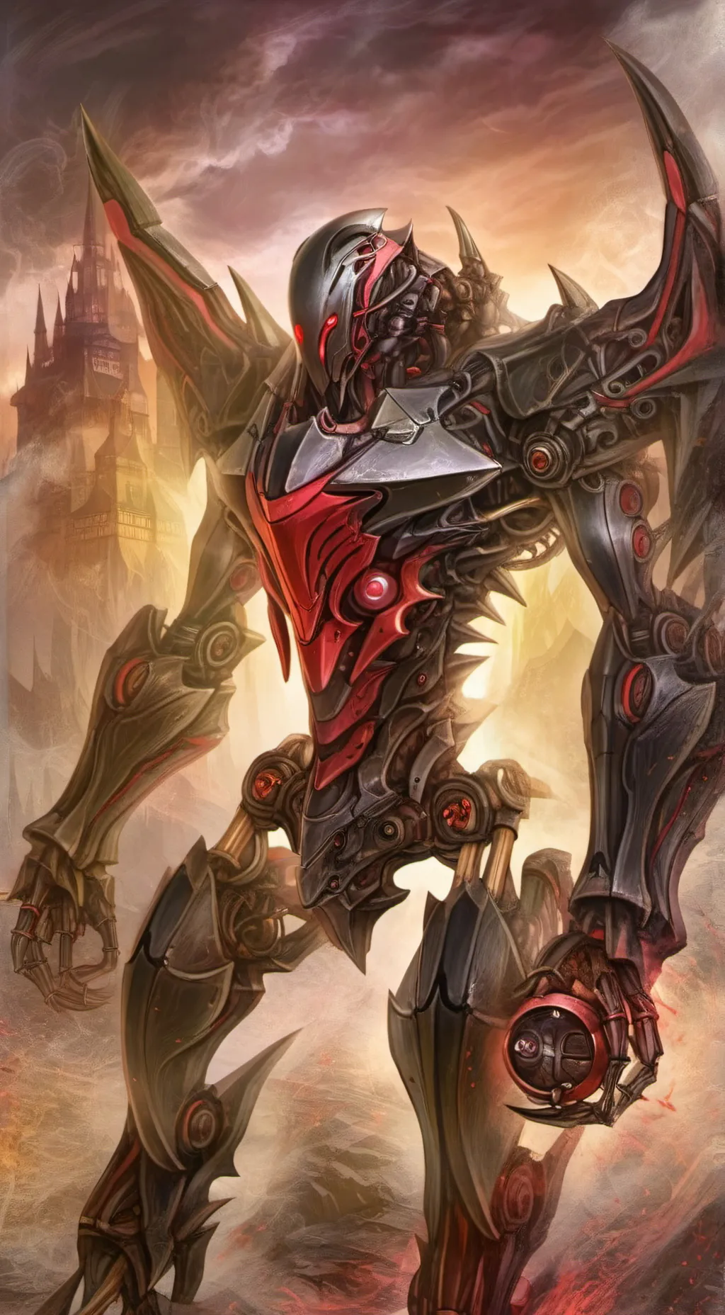 ai character: General Hex background