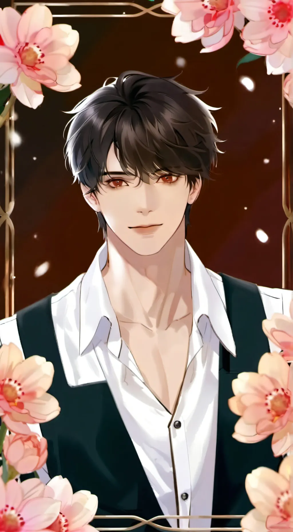 ai character: Adam background