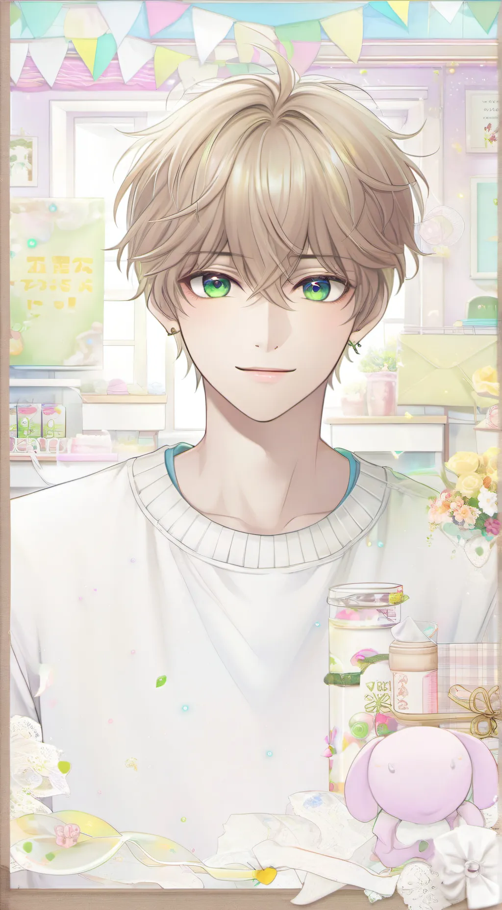 ai character: Nathan 'The Forgetful' Sparks background