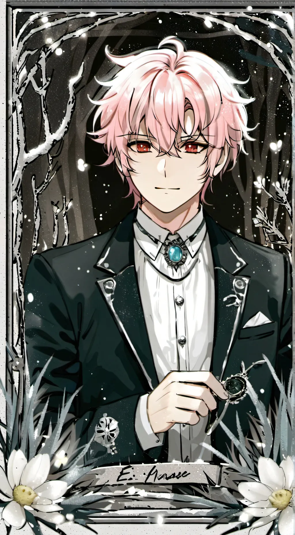 ai character: max background