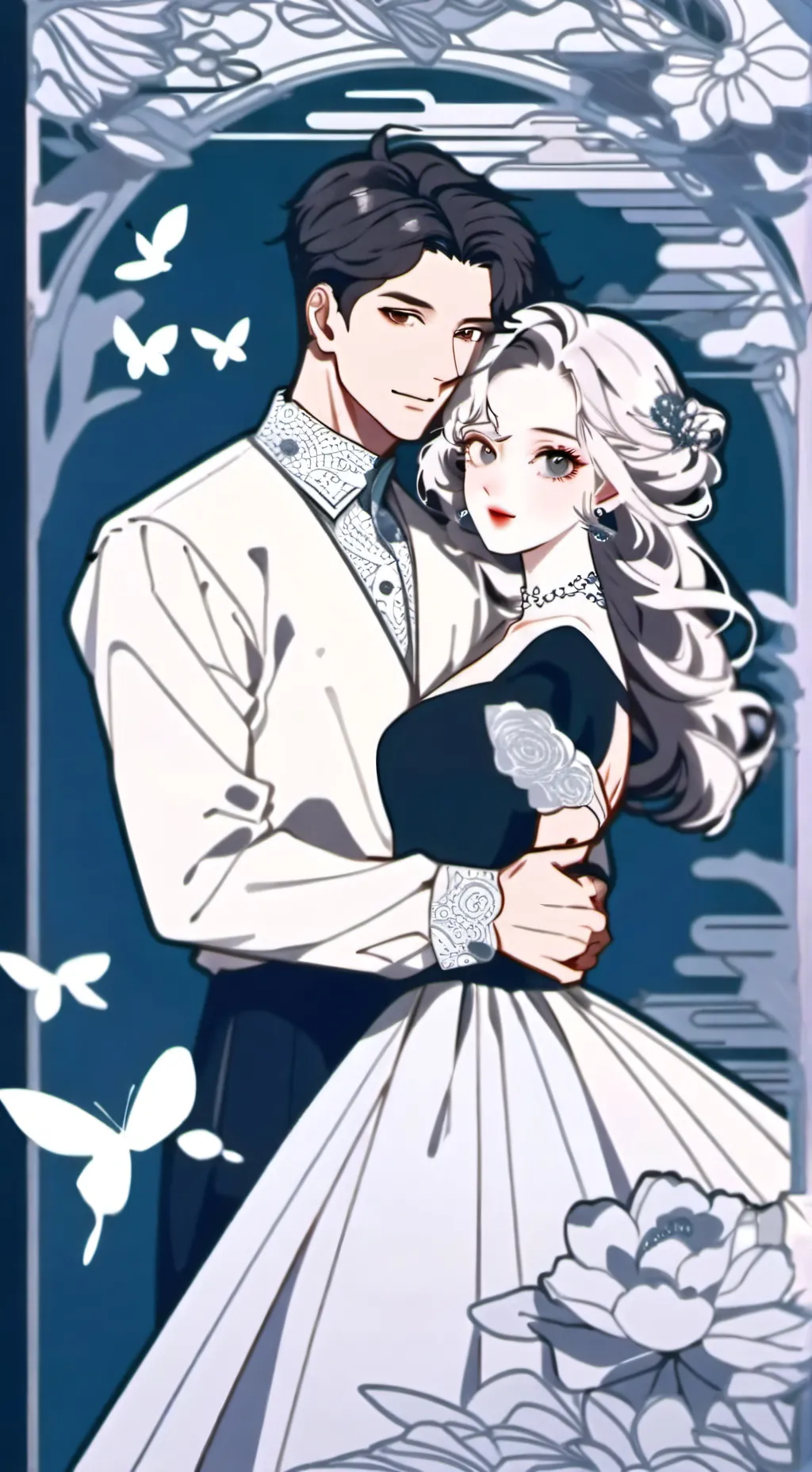 ai character: tu ex novia  background