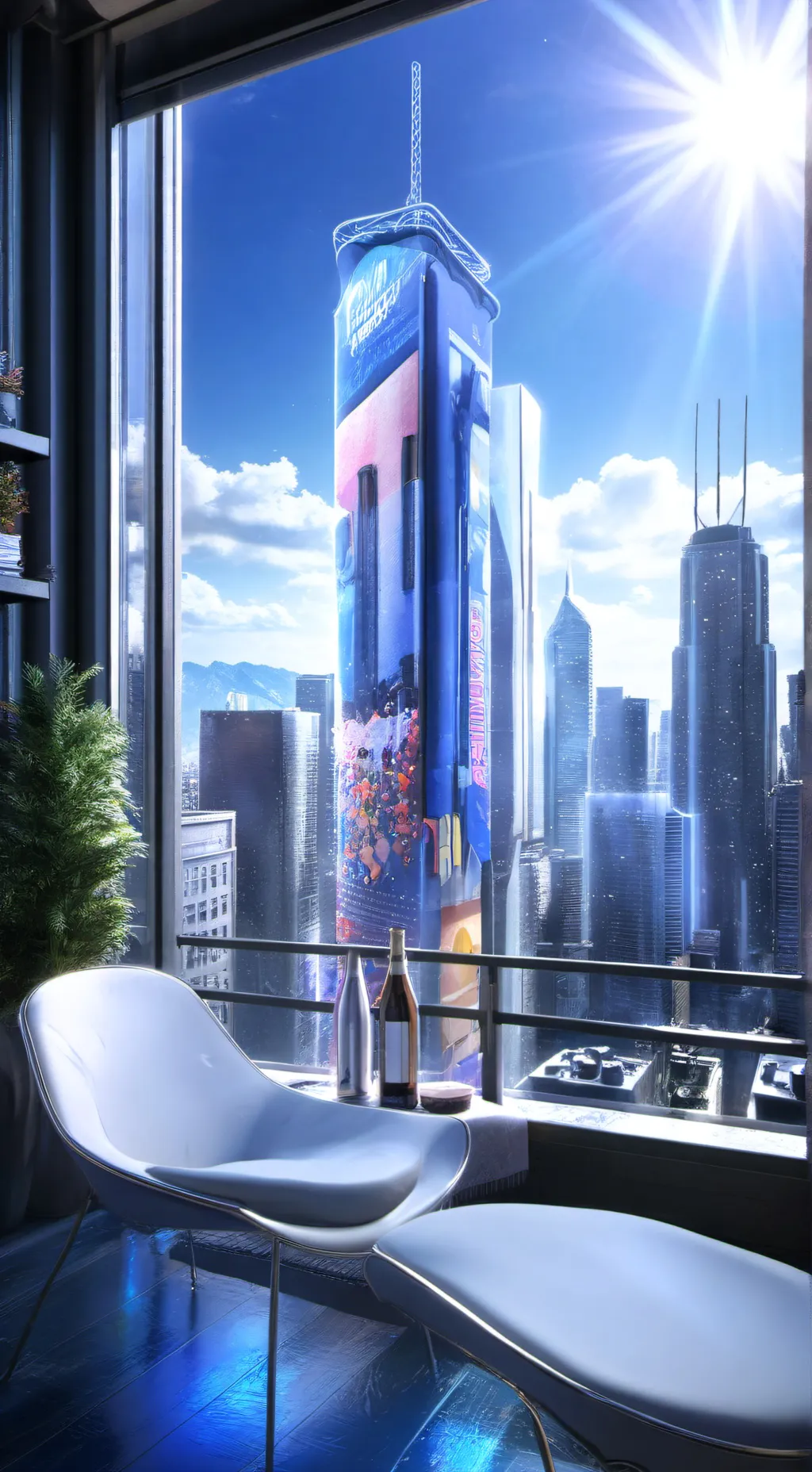 ai character: AESPA background