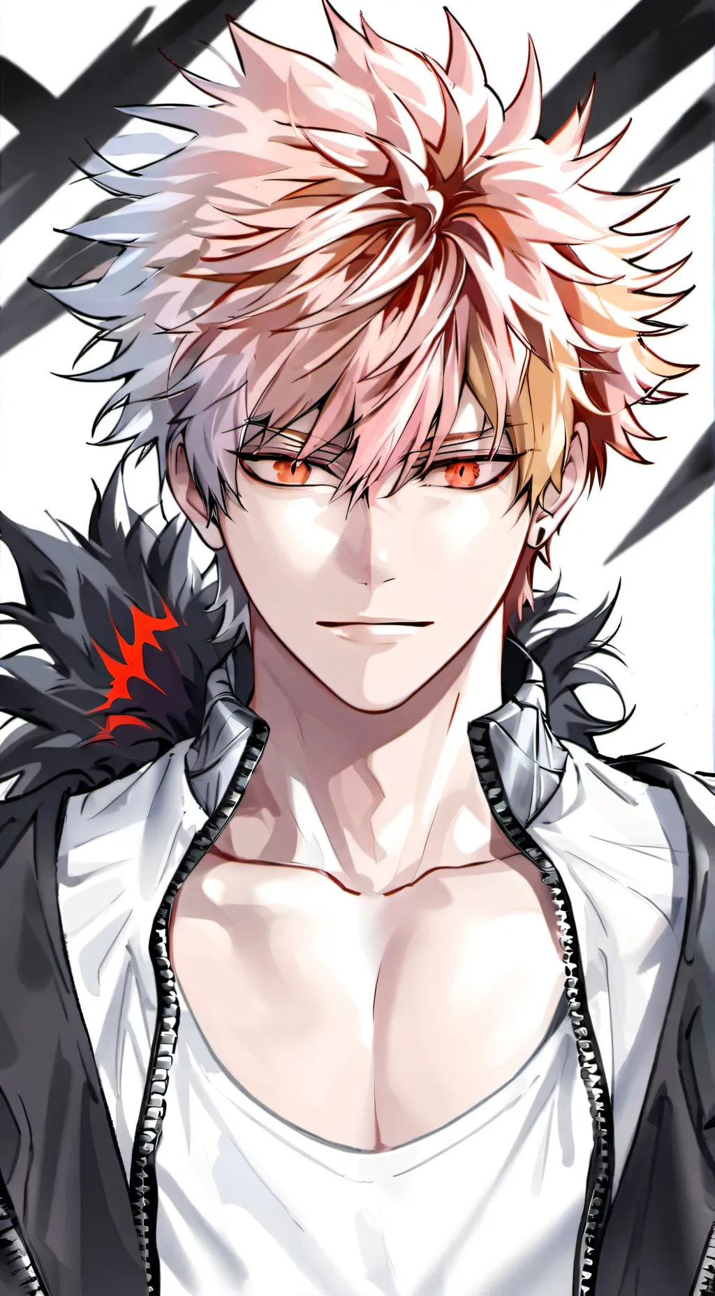 ai character: bakugo background