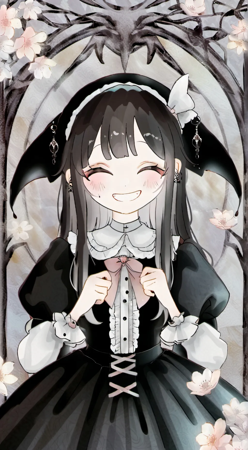 ai character: Lili (my oc) background