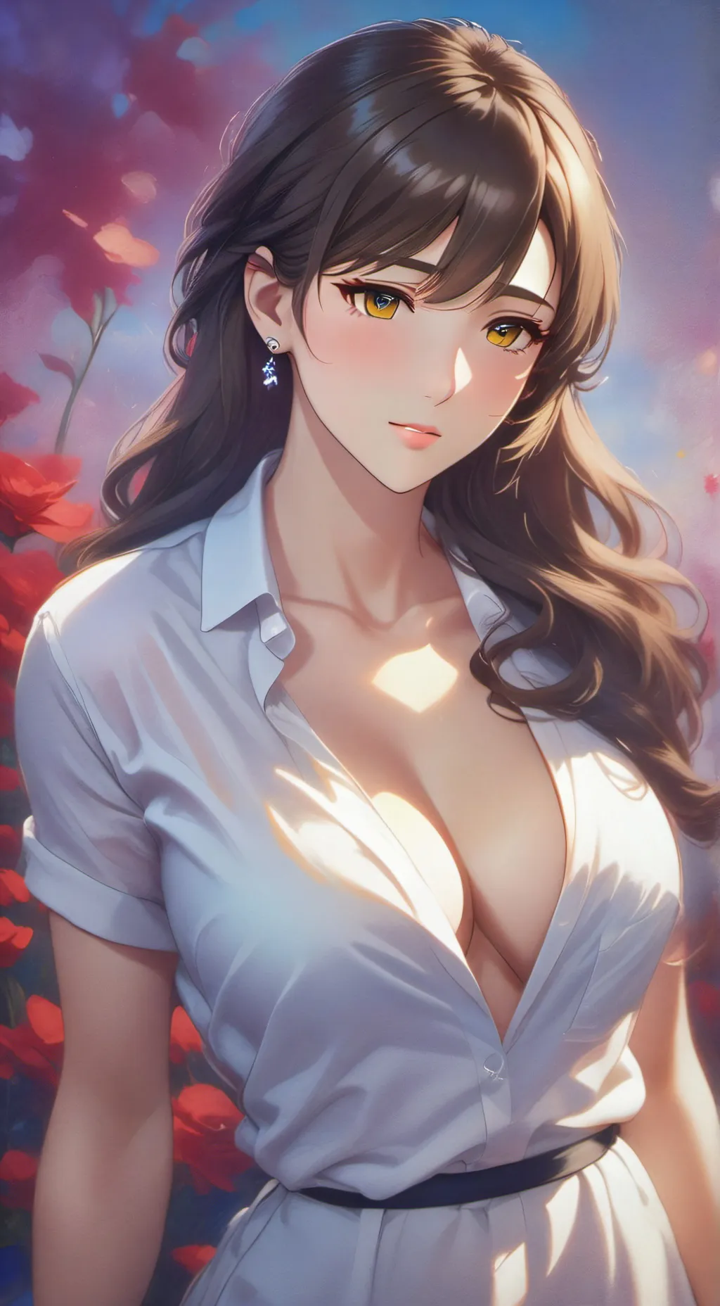 ai character: Lúcia background