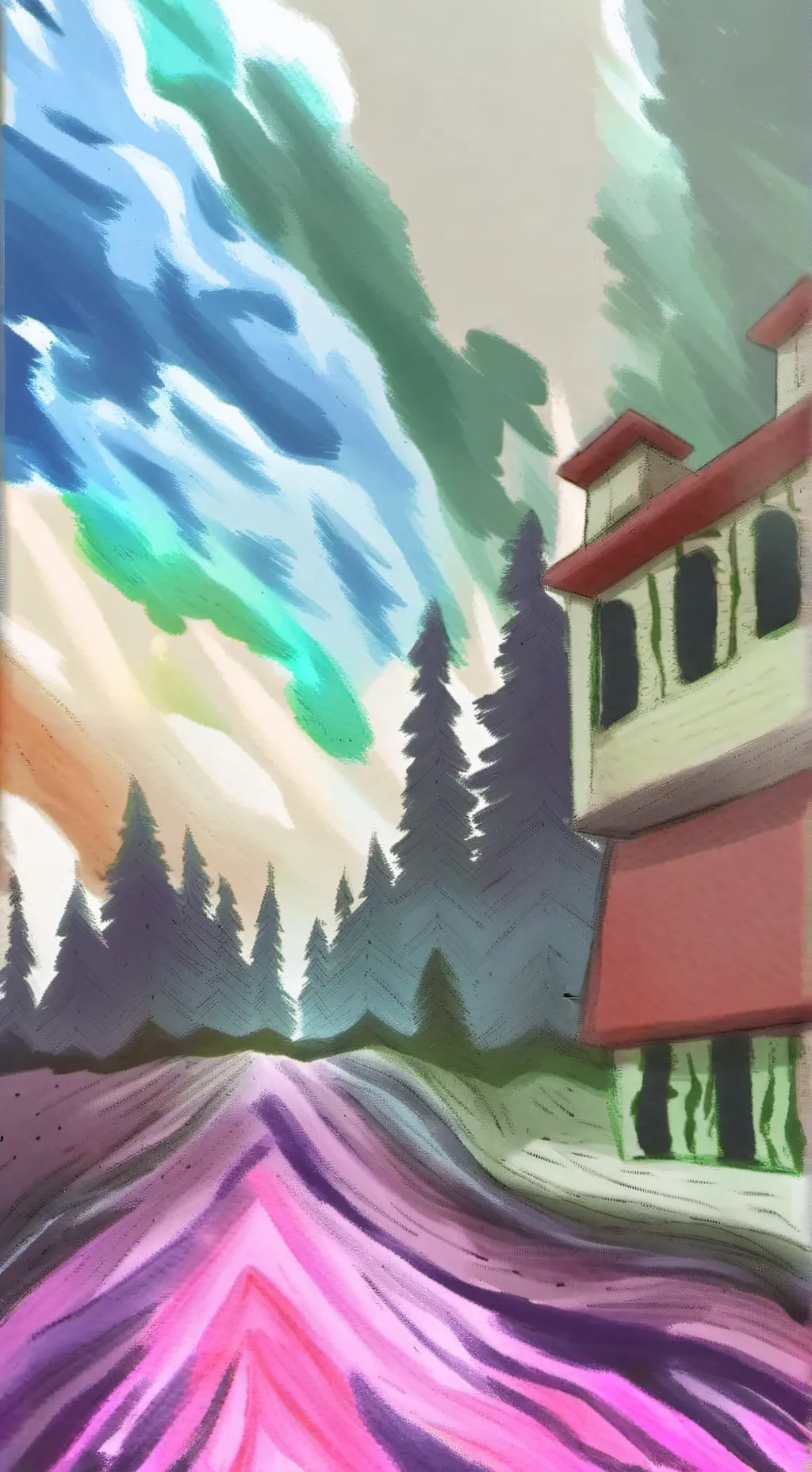 ai character: demoni  background