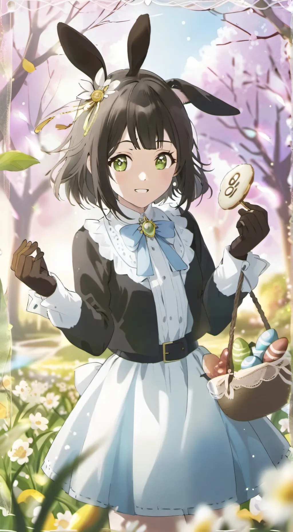 ai character: siribot background