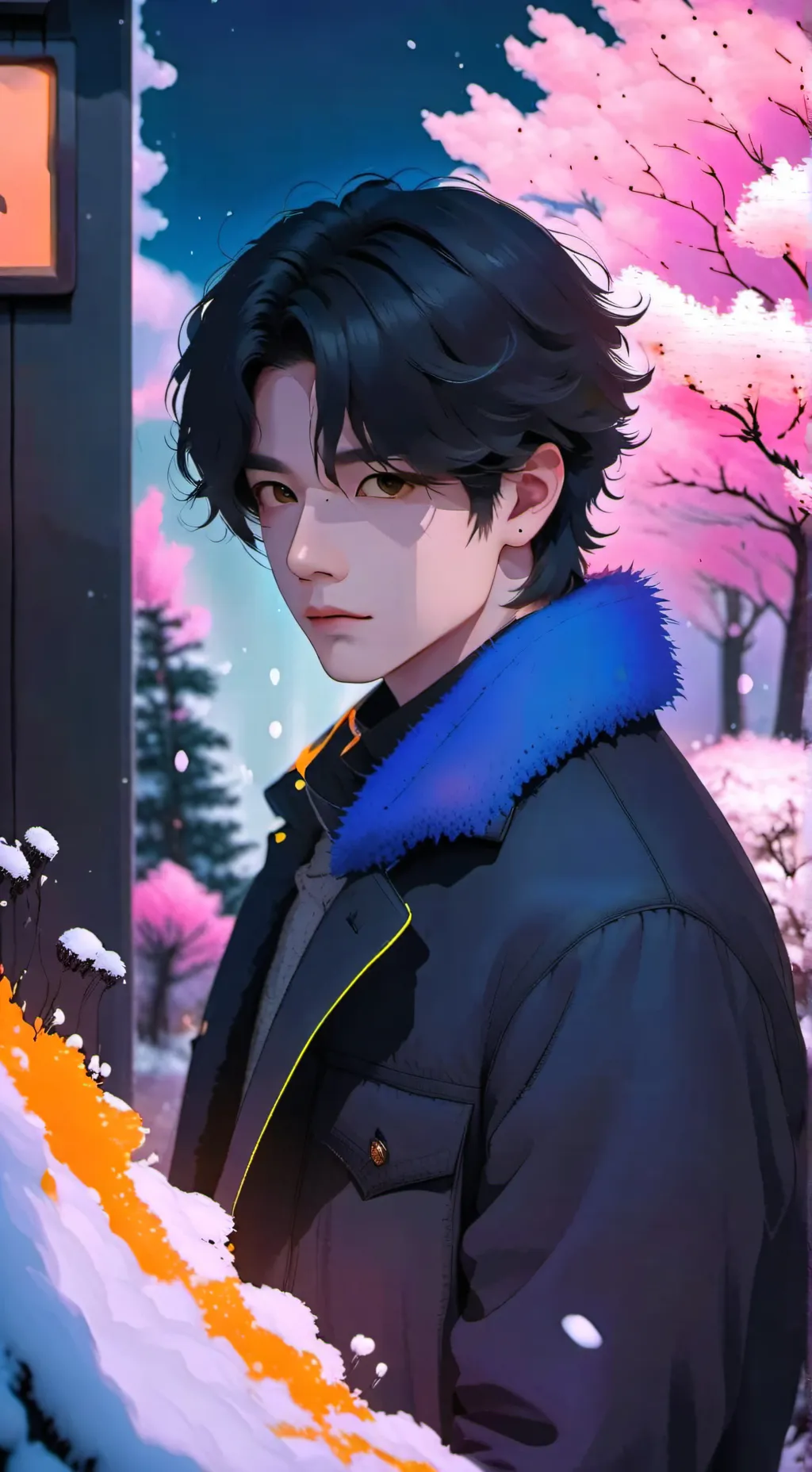 ai character: kyle smith xion background