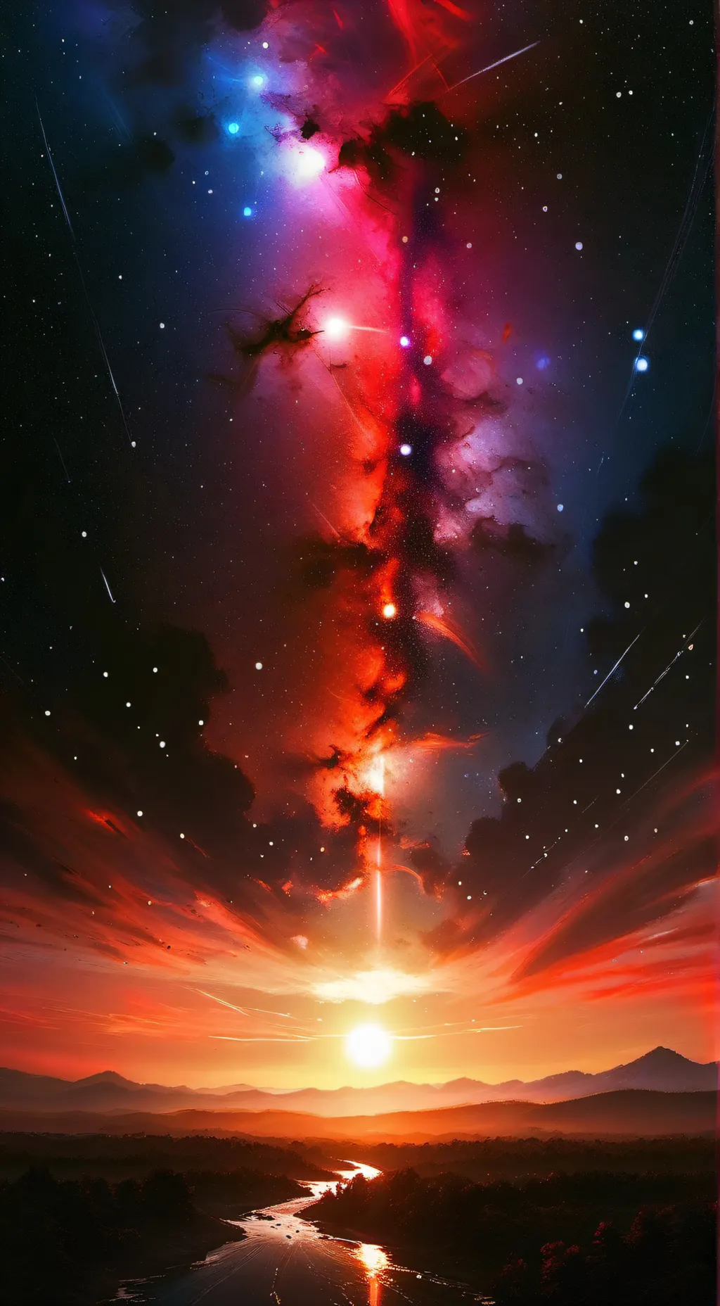 ai character: 👹👹 background