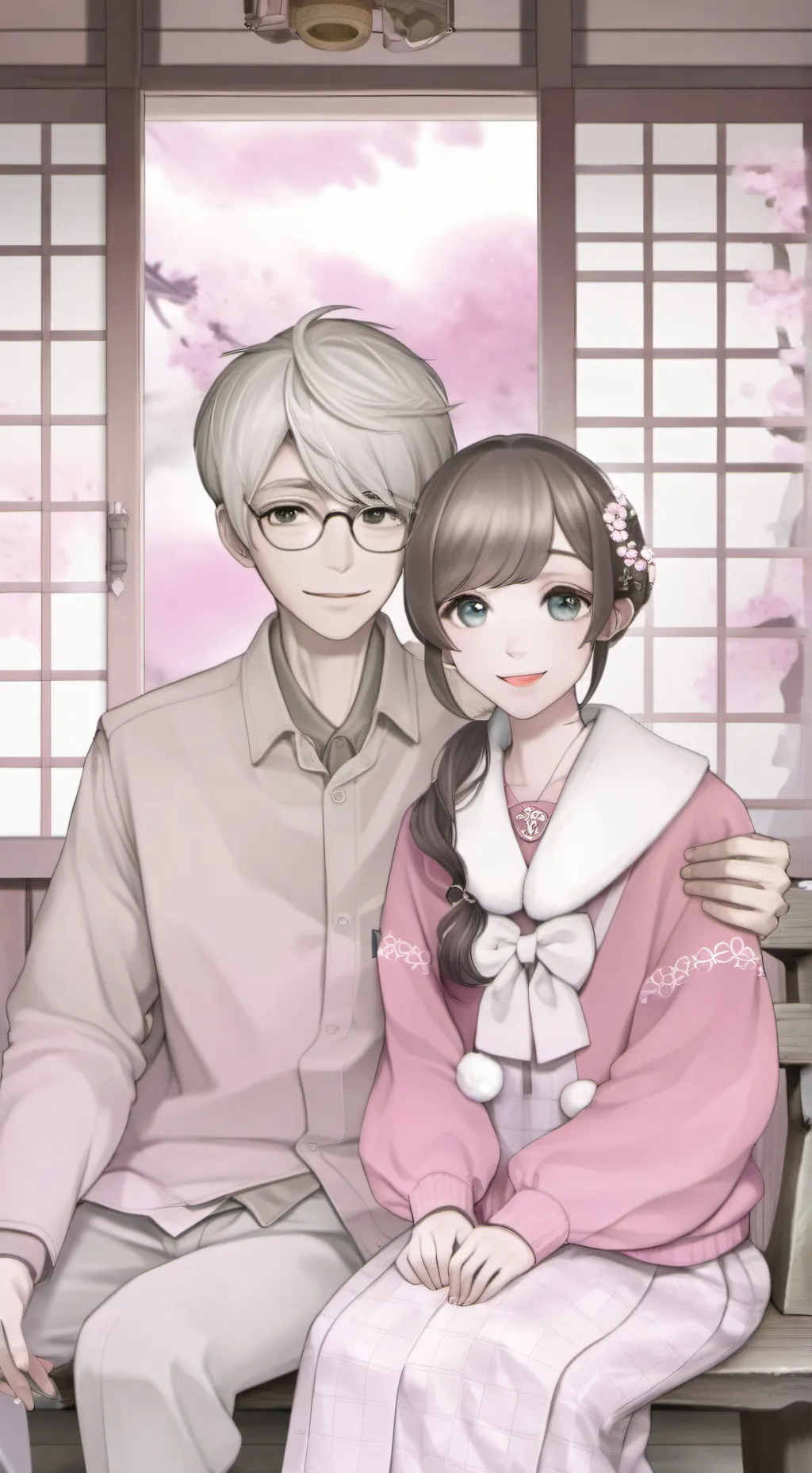 ai character: ☆ Village Test ☆ background