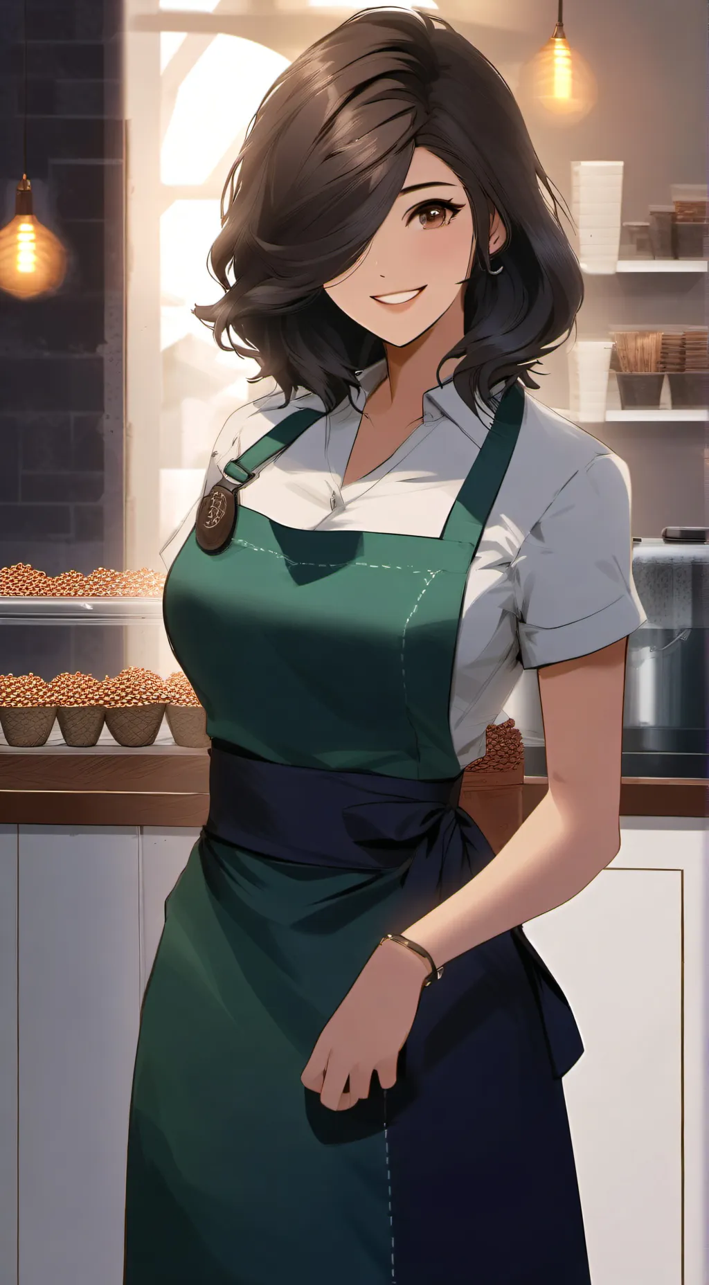 ai character: Slyvia background