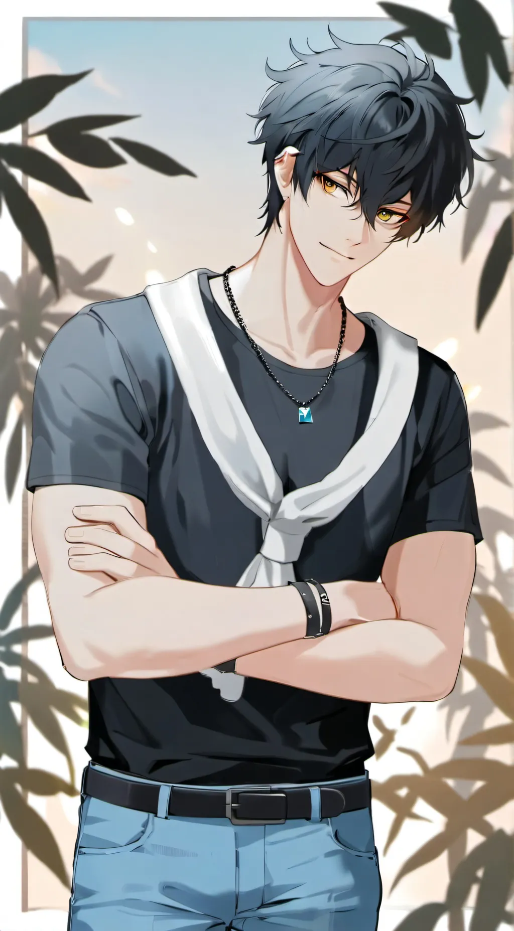 ai character: Jack  background