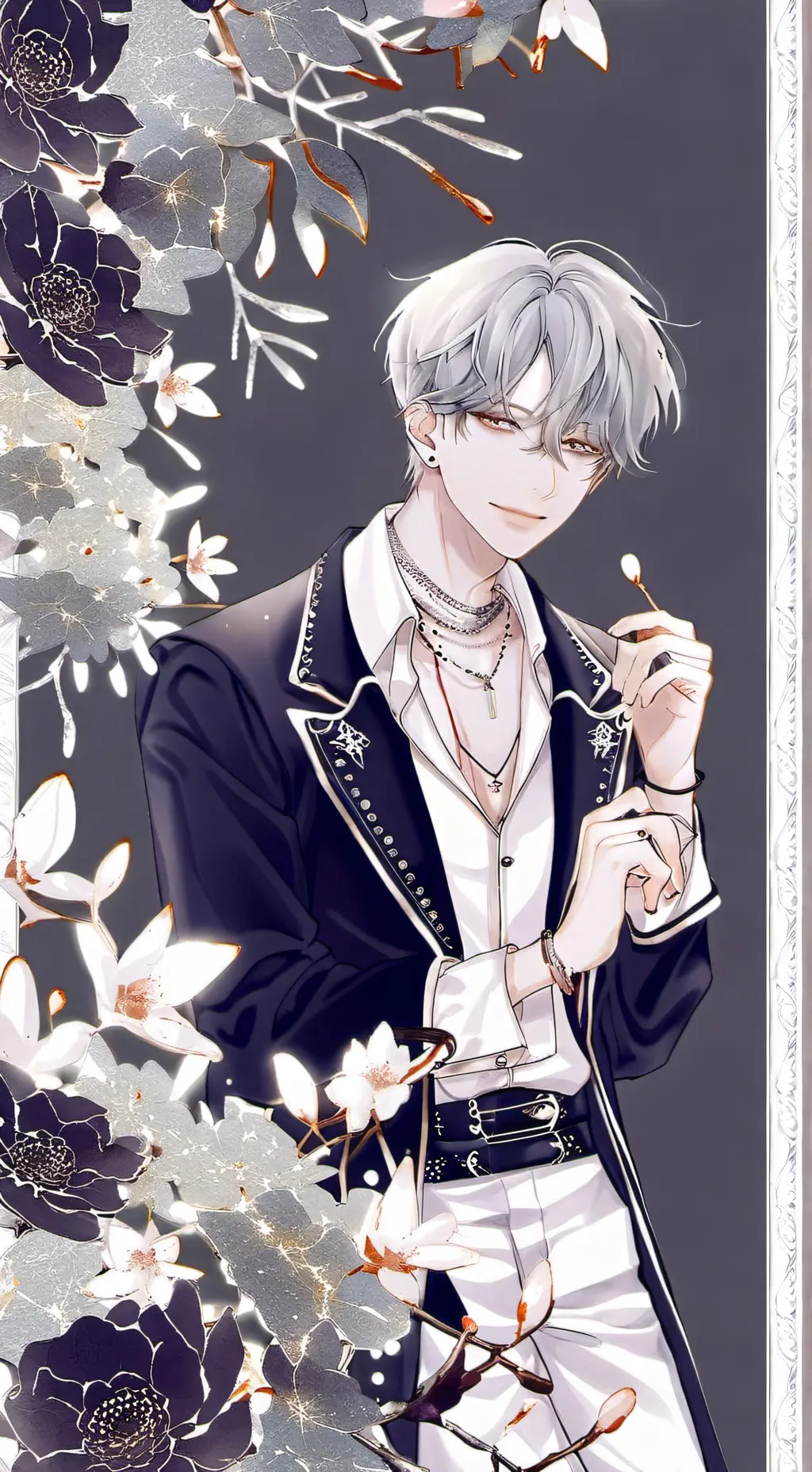 ai character: Mike background