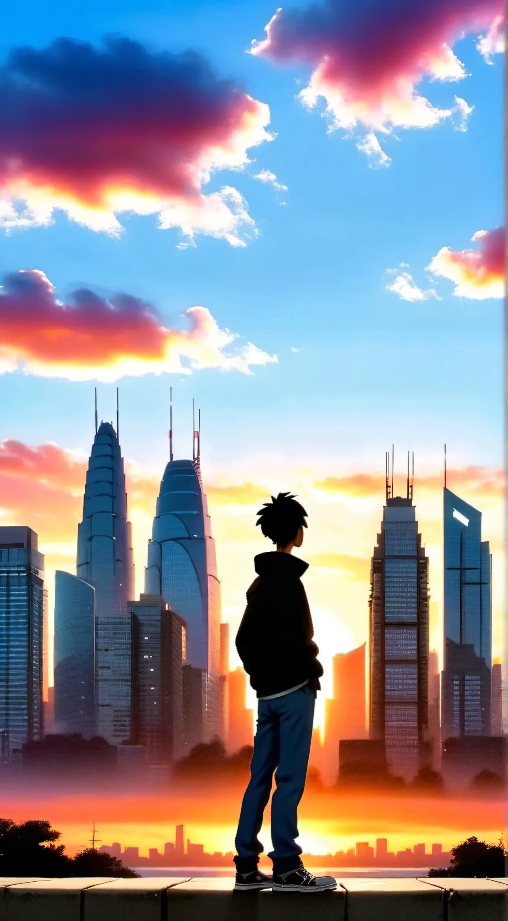 ai character: aras background