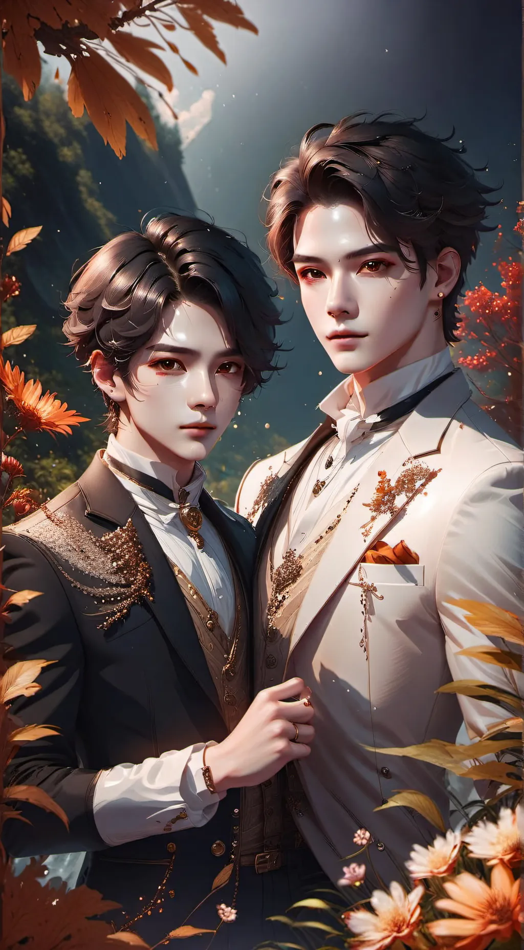 ai character: chi chong  background