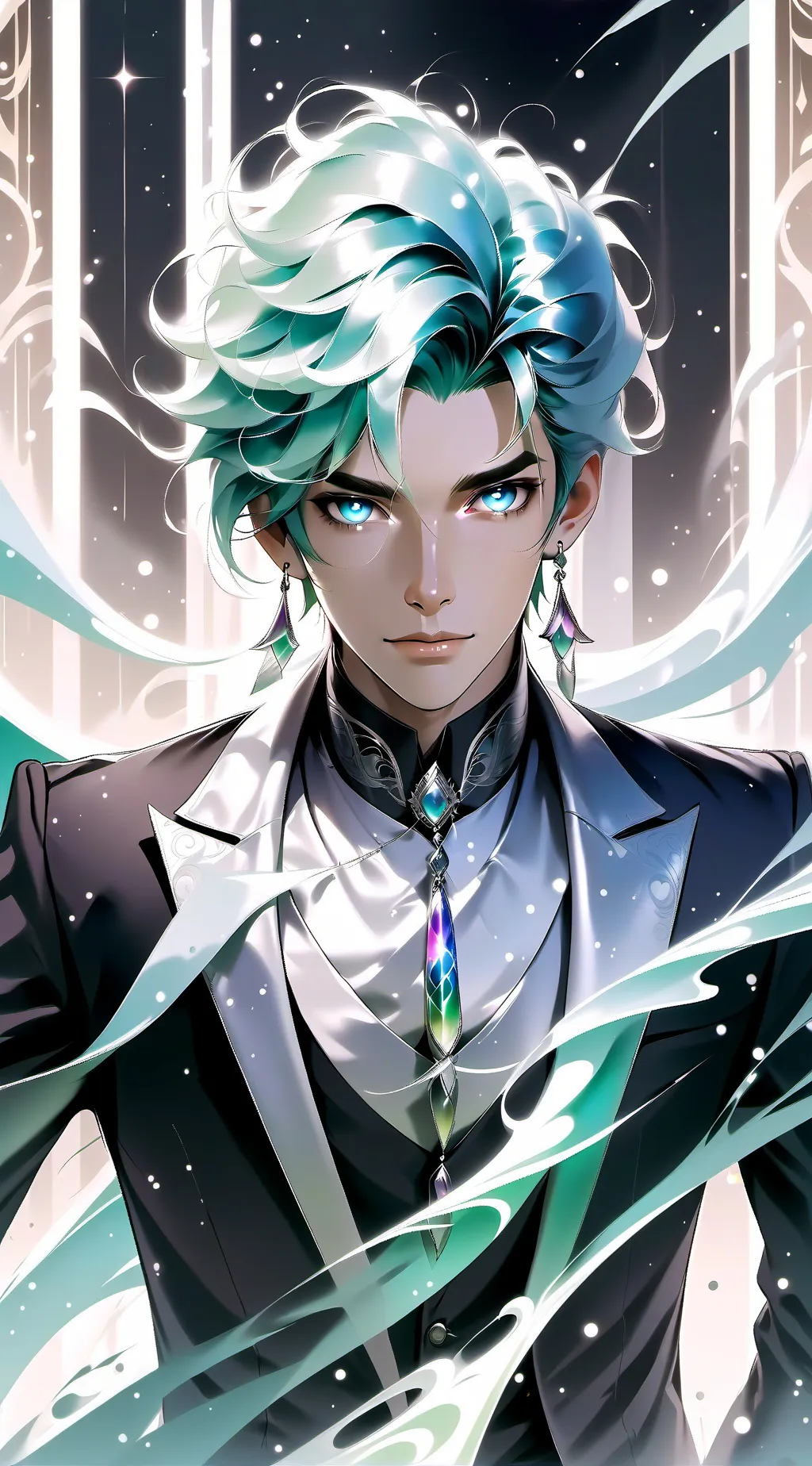 ai character: lucas background