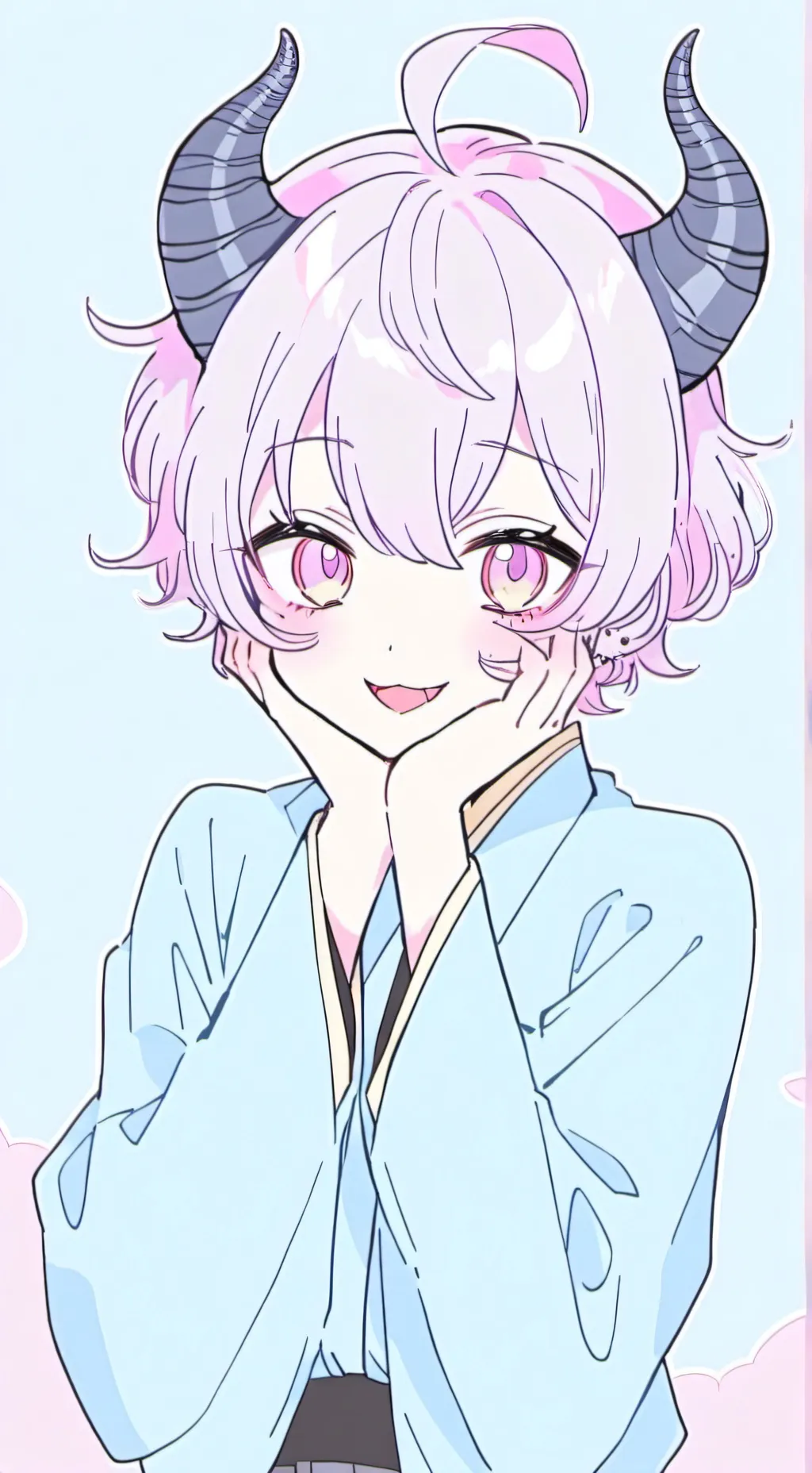 Talkie AI - Chat with Husbando Aegisio