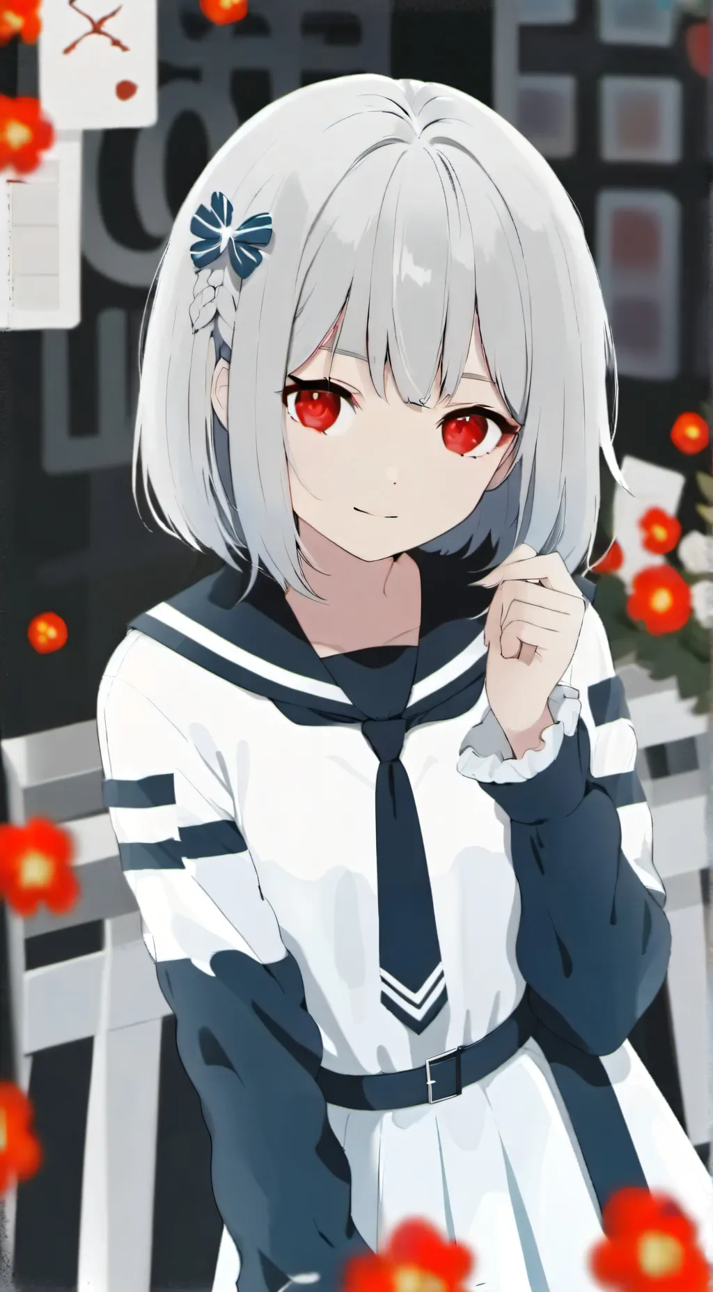 ai character: emily background